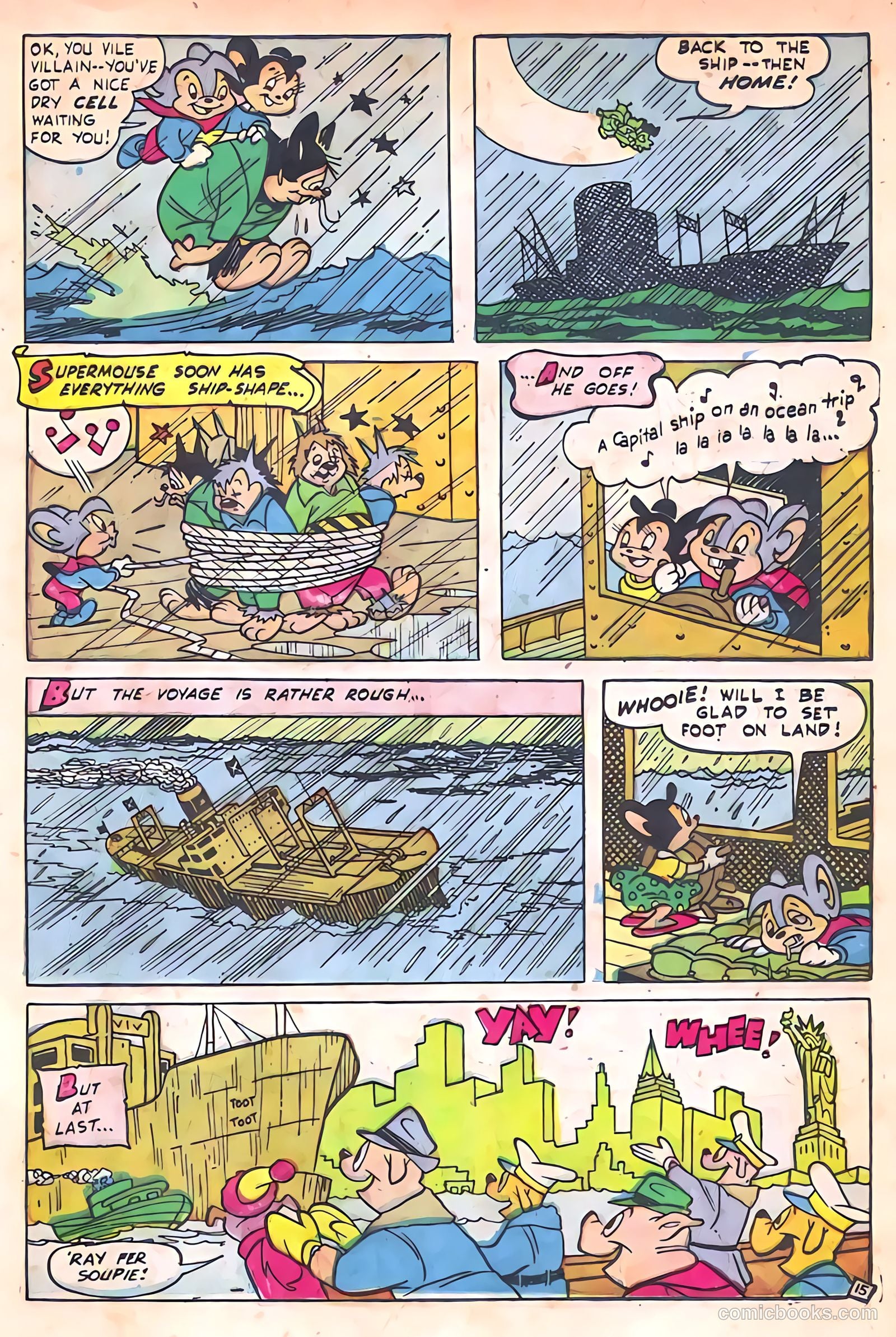 Supermouse #23 (1953) — page 17 of 37