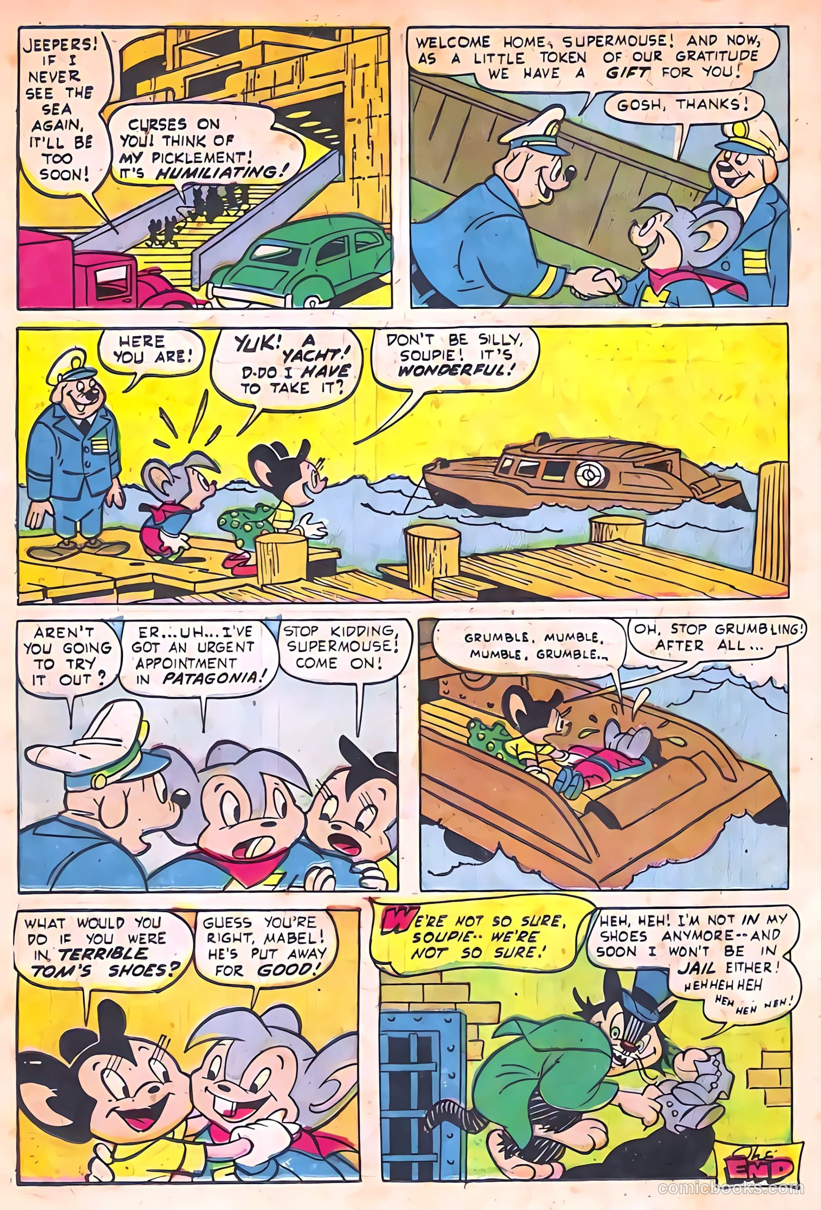 Supermouse #23 (1953) — page 18 of 37