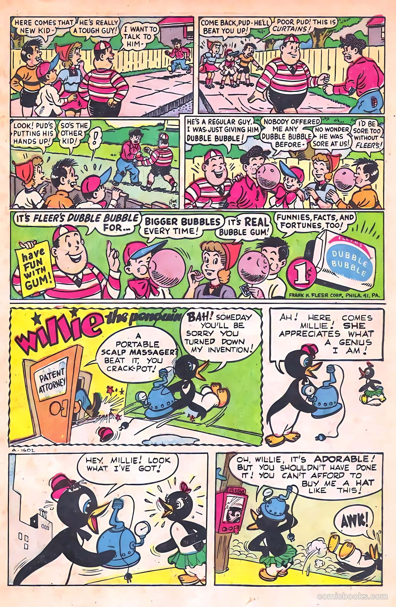 Supermouse #23 (1953) — page 19 of 37