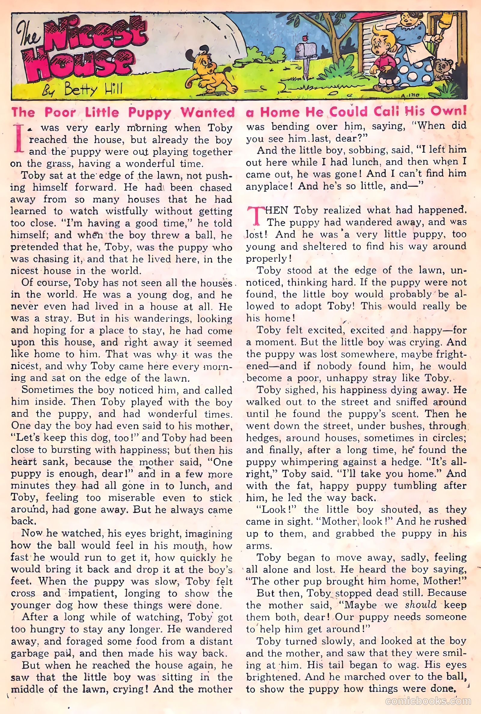 Supermouse #23 (1953) — page 20 of 37