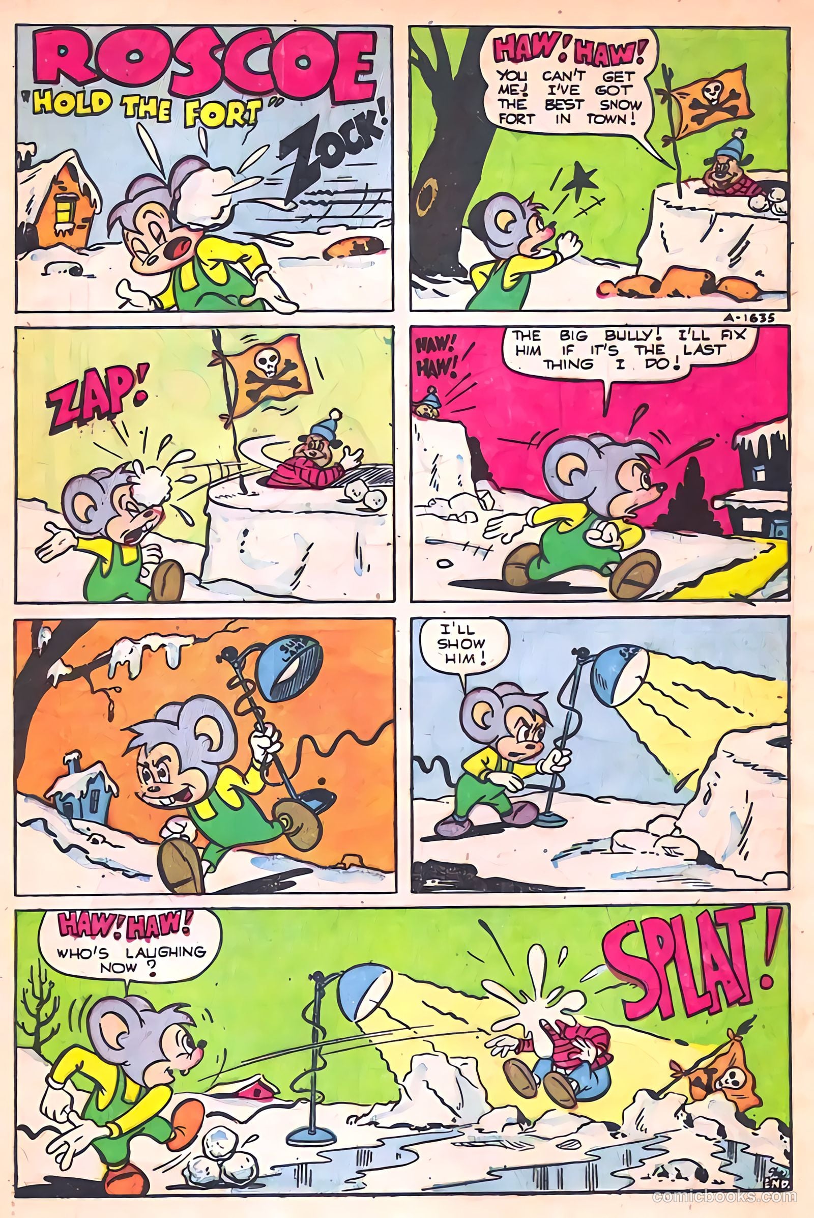 Supermouse #23 (1953) — page 21 of 37