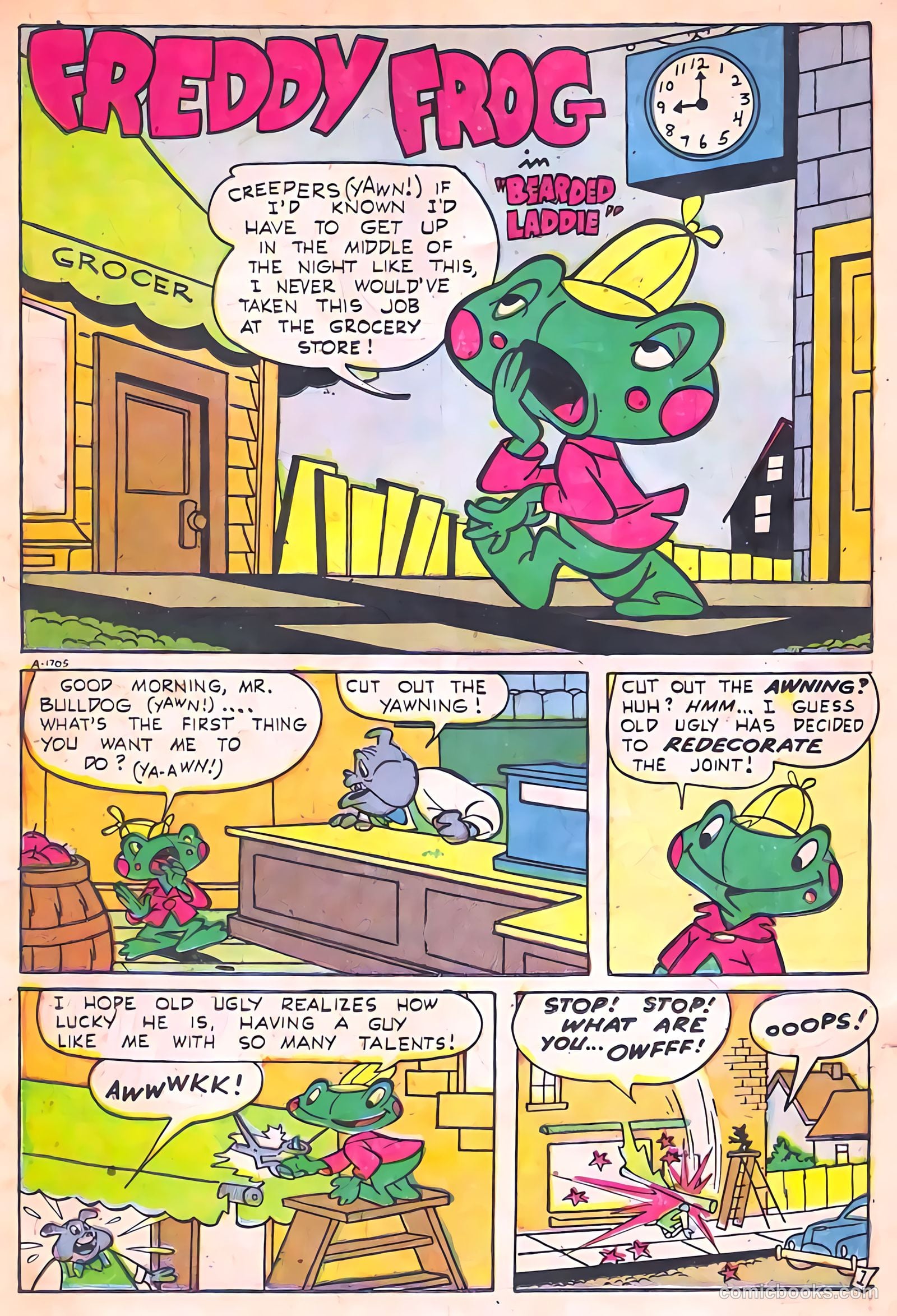 Supermouse #23 (1953) — page 22 of 37