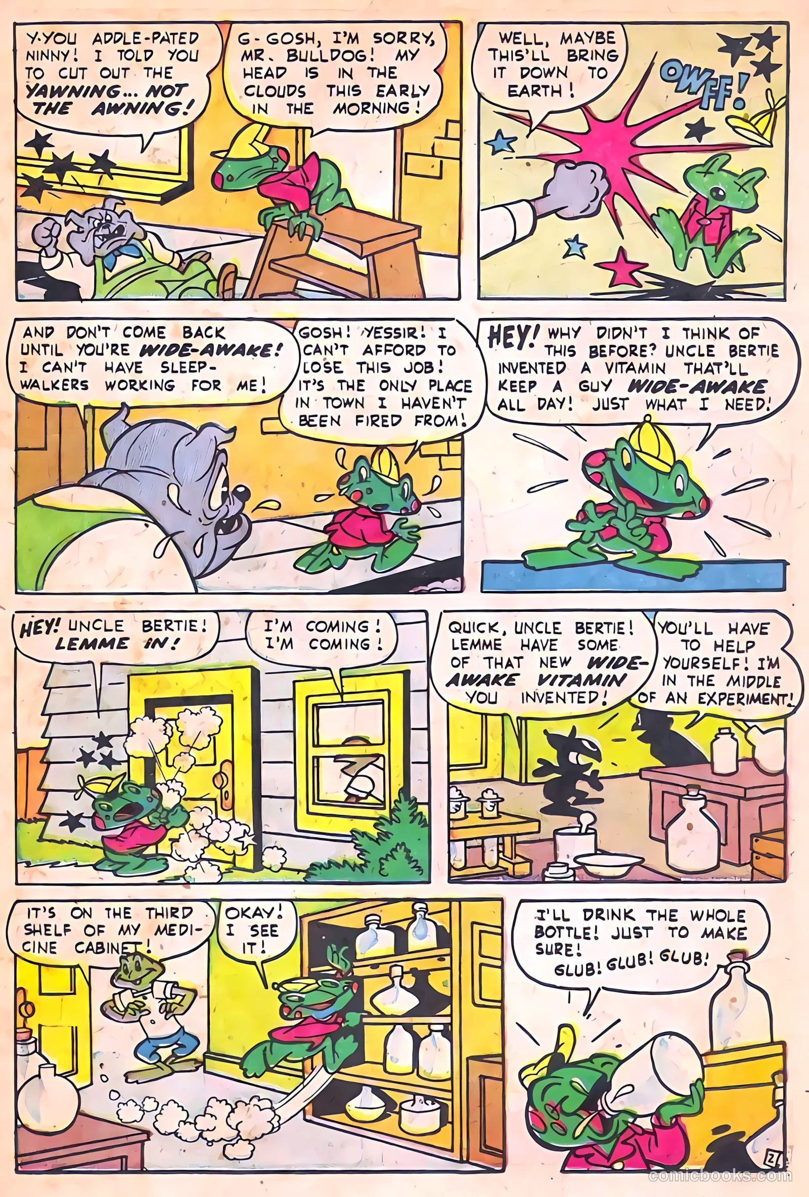 Supermouse #23 (1953) — page 23 of 37
