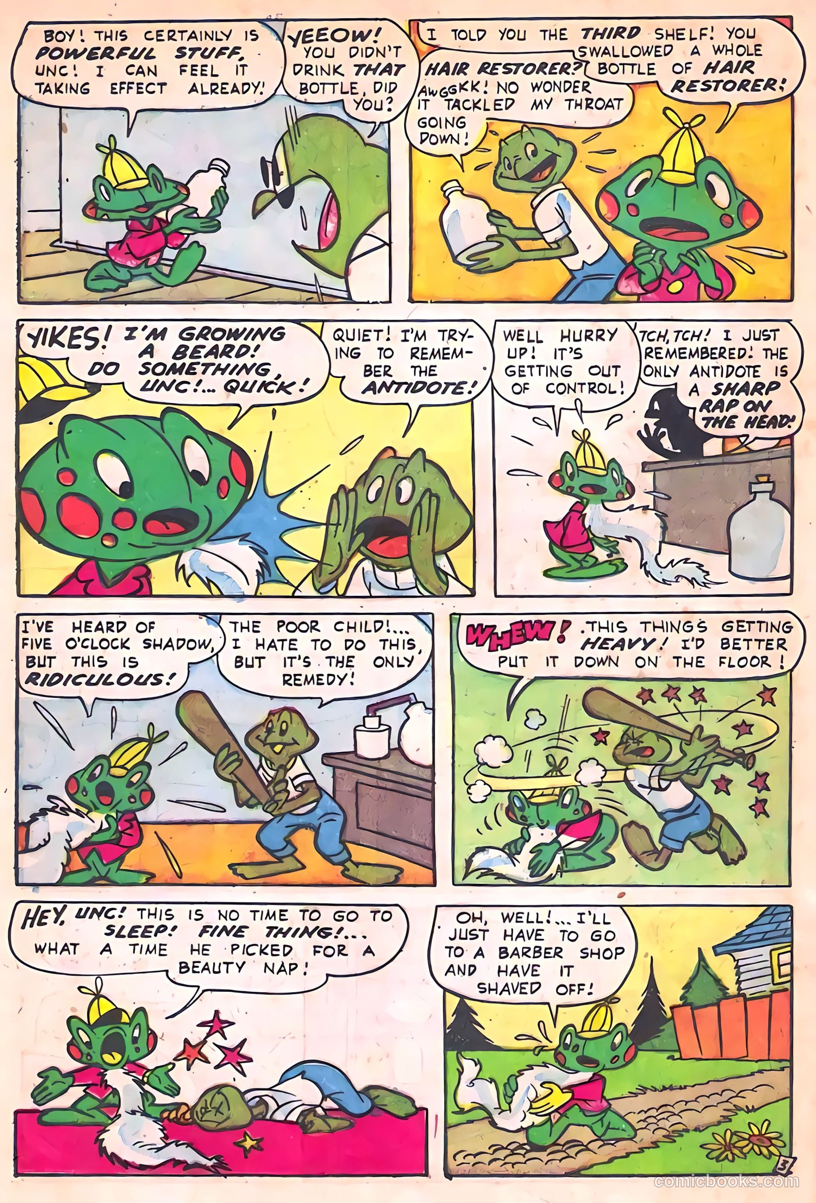 Supermouse #23 (1953) — page 24 of 37