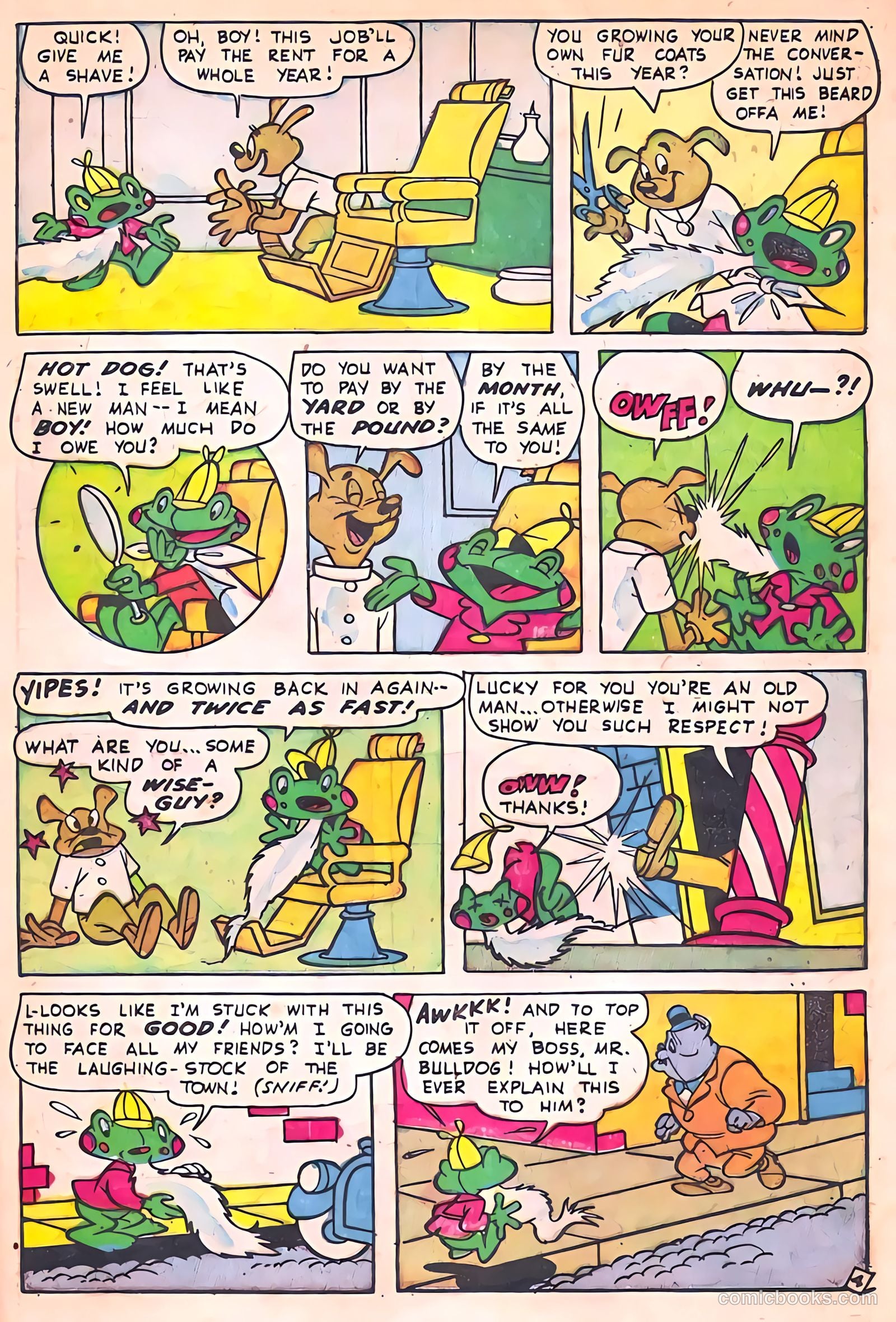 Supermouse #23 (1953) — page 25 of 37