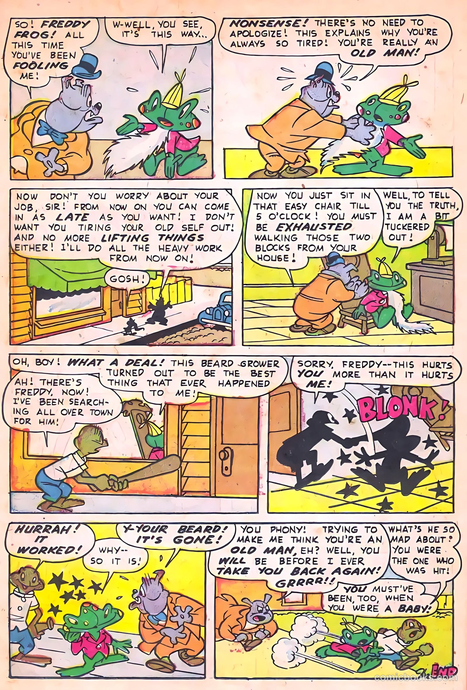 Supermouse #23 (1953) — page 26 of 37