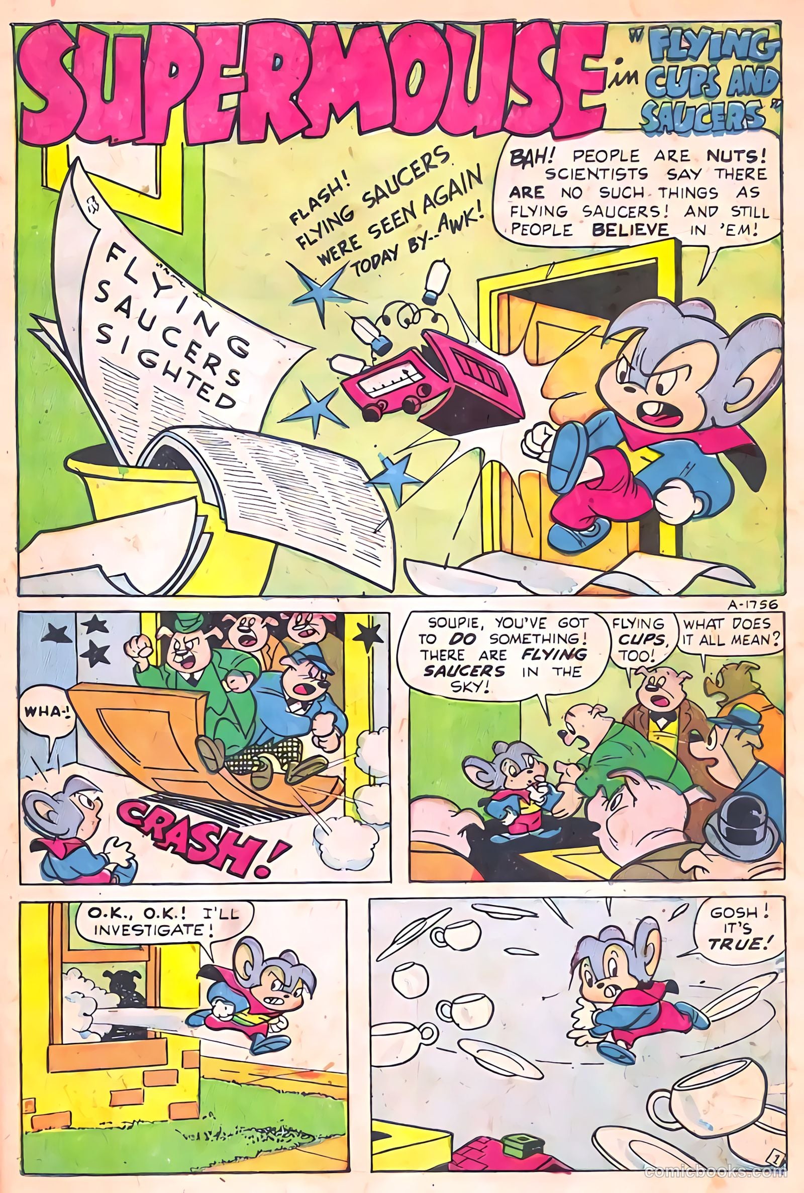 Supermouse #23 (1953) — page 27 of 37