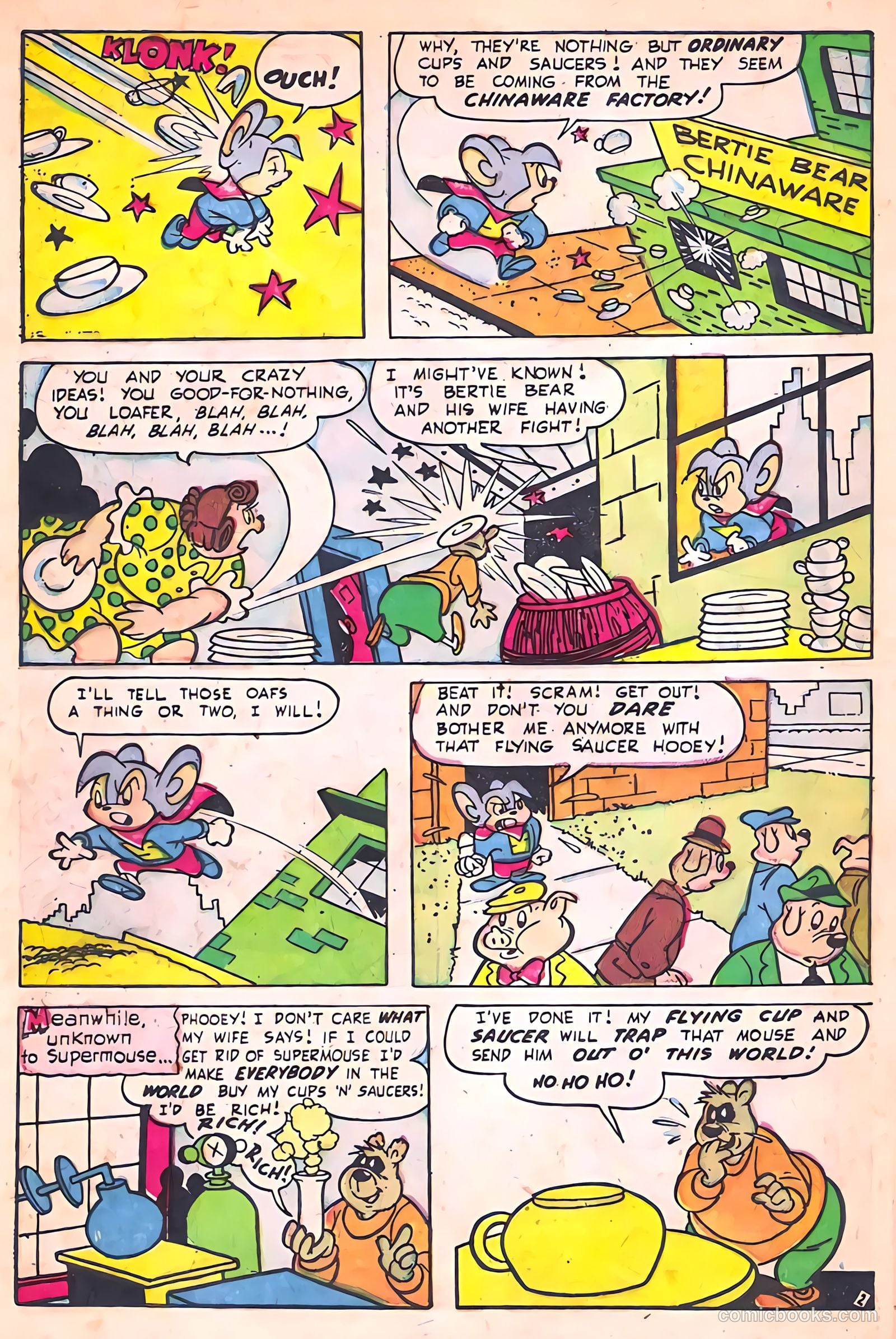 Supermouse #23 (1953) — page 28 of 37