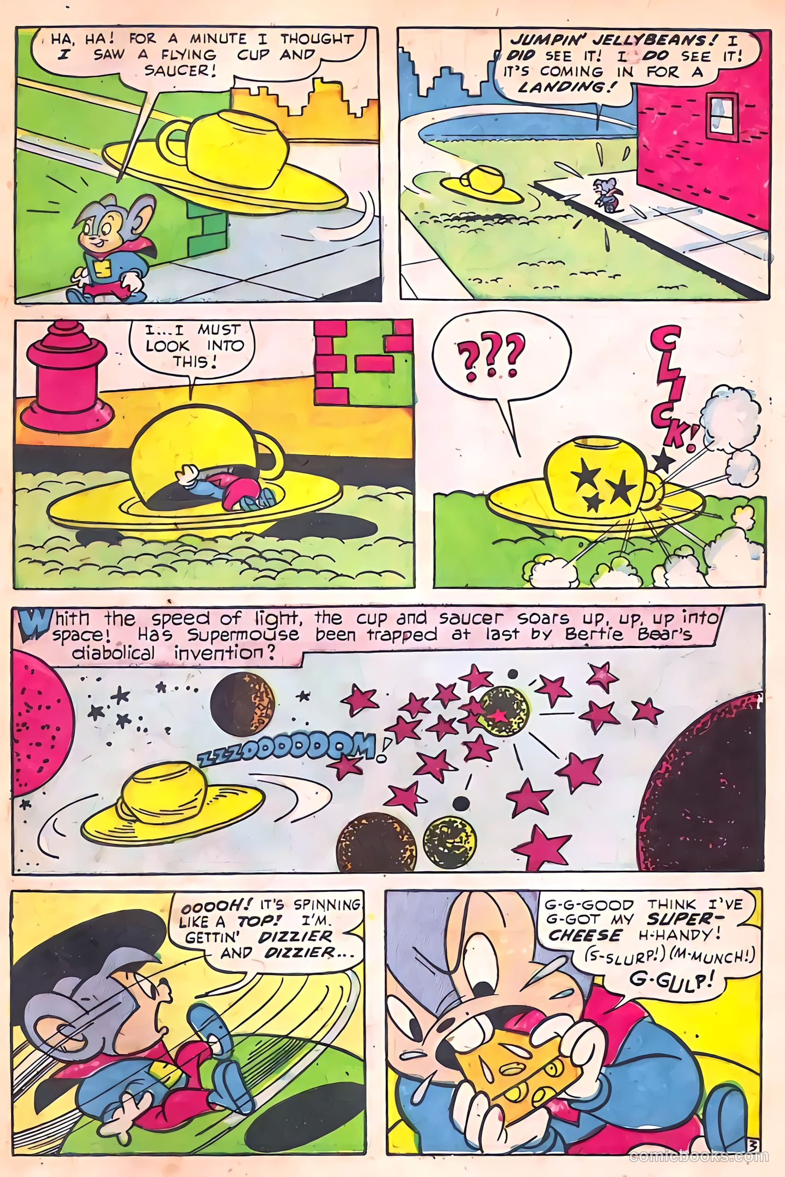 Supermouse #23 (1953) — page 29 of 37