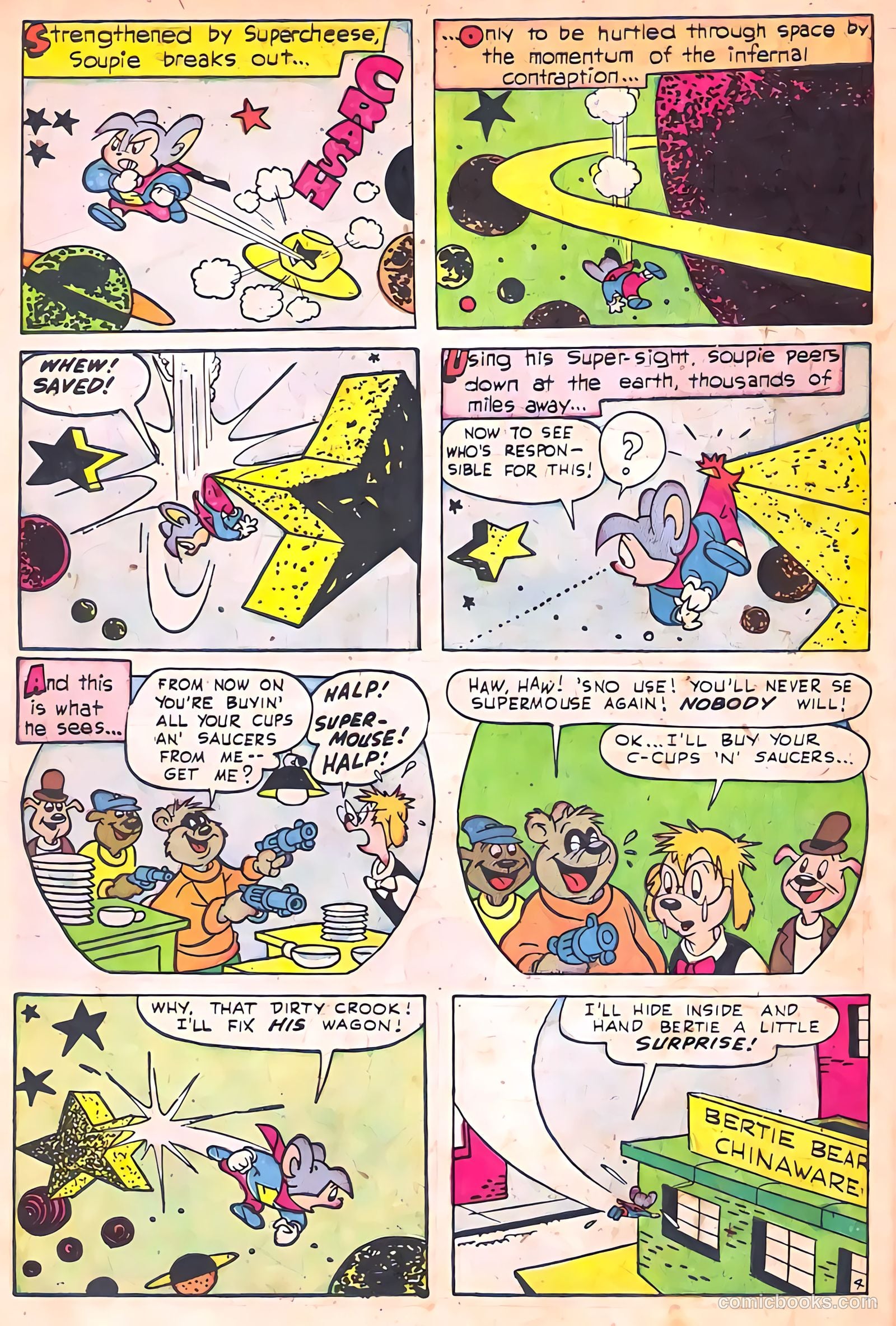 Supermouse #23 (1953) — page 30 of 37