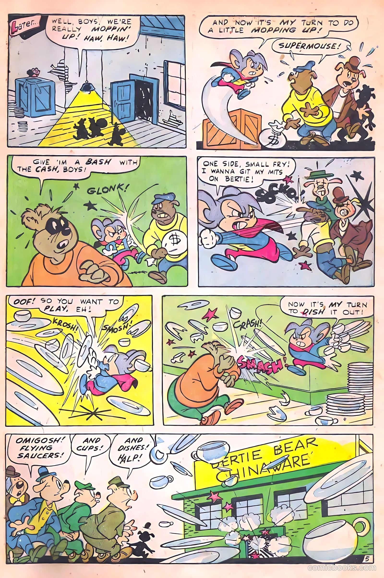 Supermouse #23 (1953) — page 31 of 37