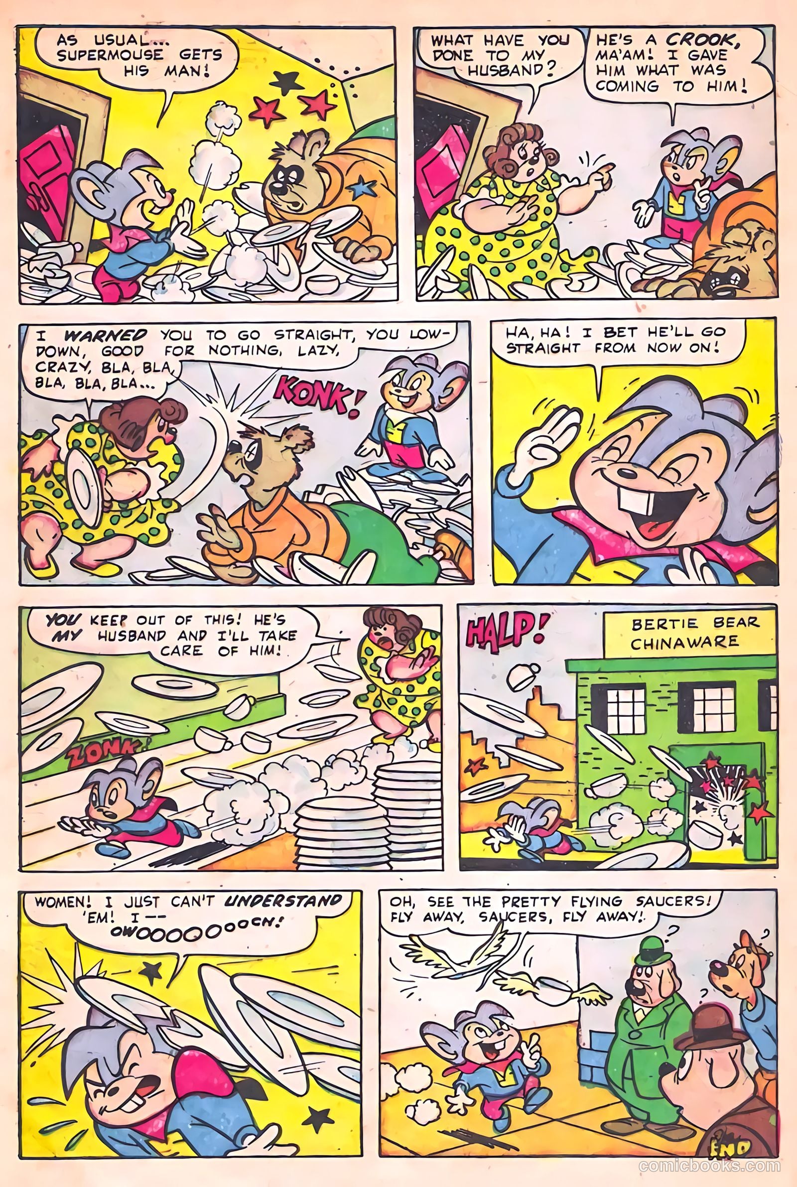 Supermouse #23 (1953) — page 32 of 37