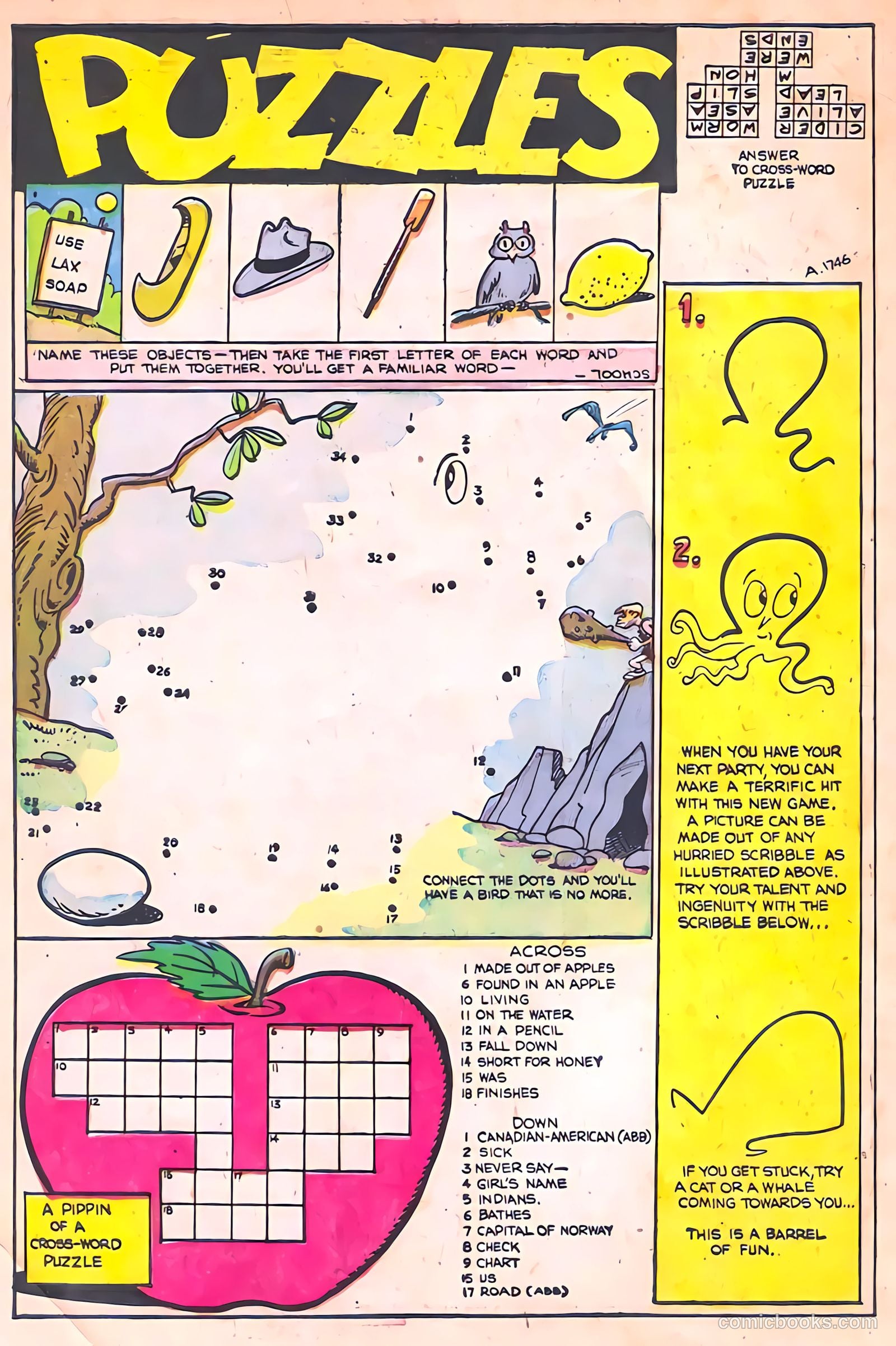 Supermouse #23 (1953) — page 34 of 37