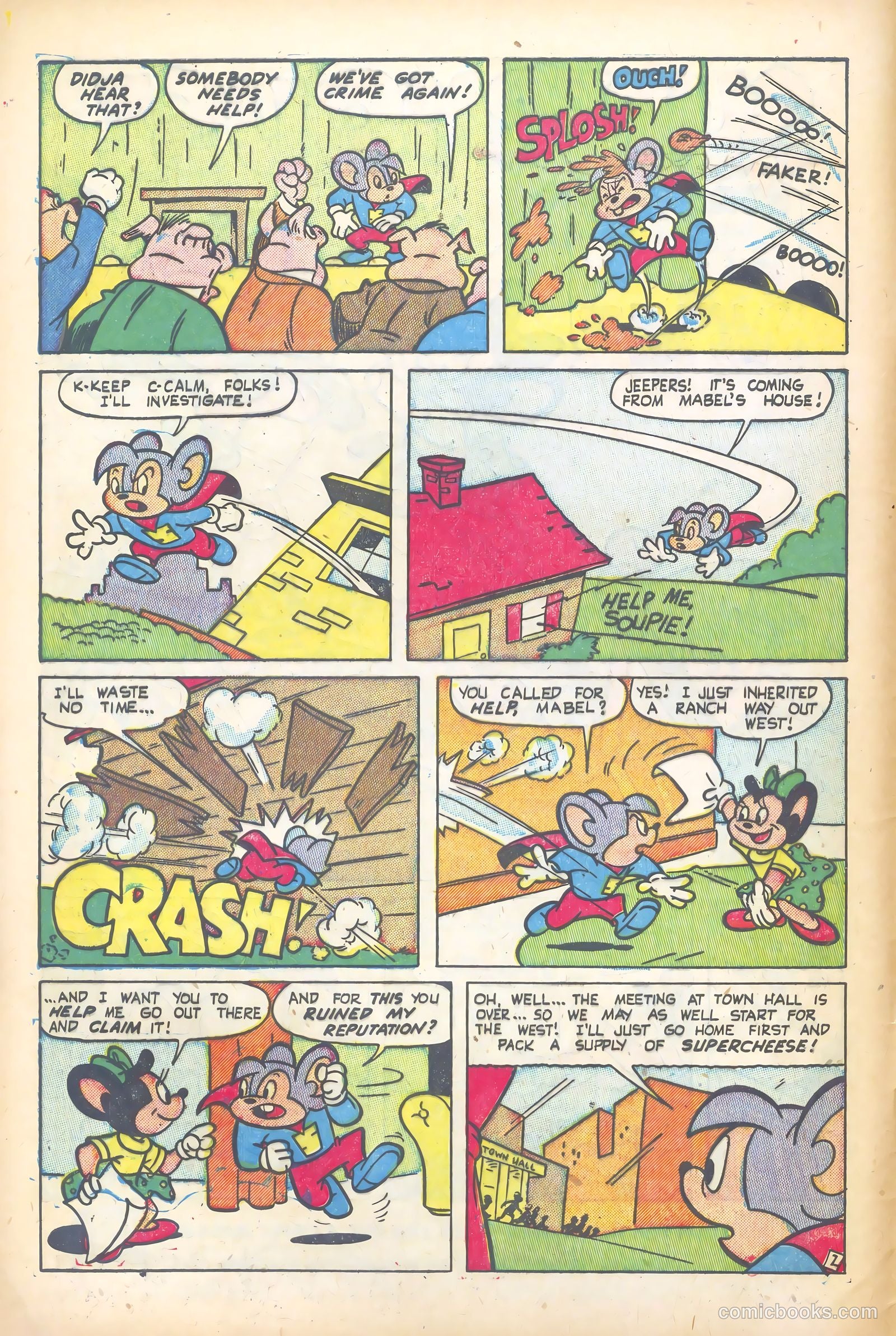Supermouse #24 (1953) — page 4 of 36