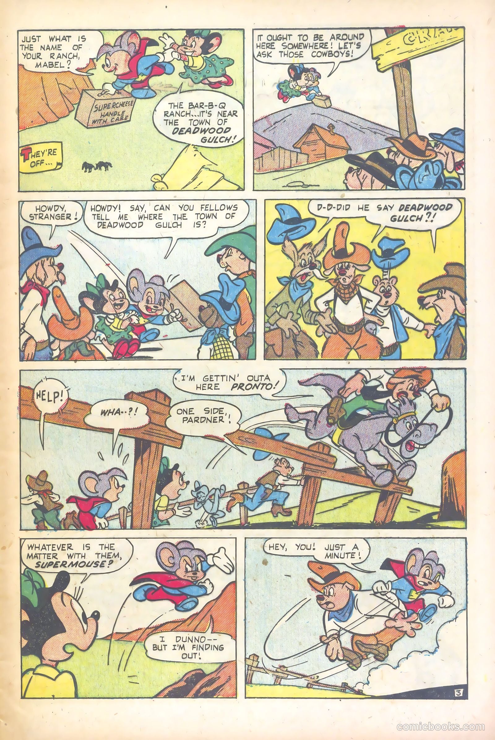 Supermouse #24 (1953) — page 5 of 36