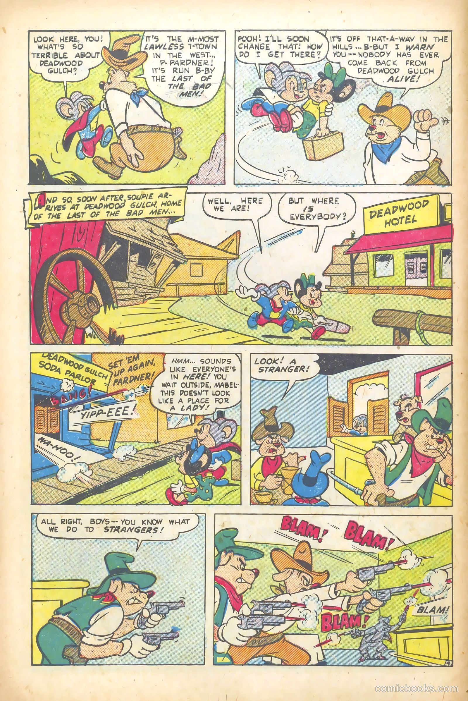 Supermouse #24 (1953) — page 6 of 36