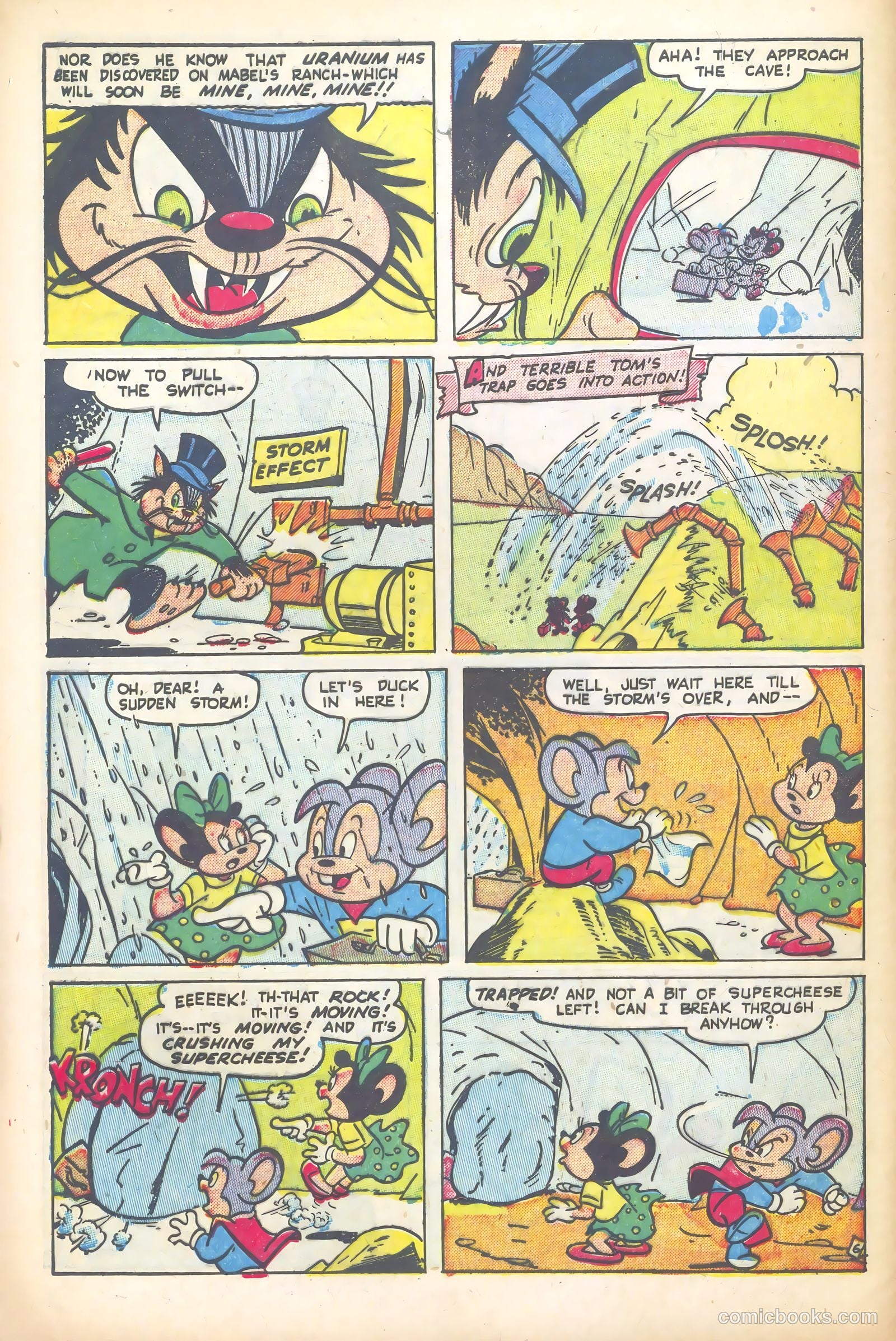 Supermouse #24 (1953) — page 8 of 36