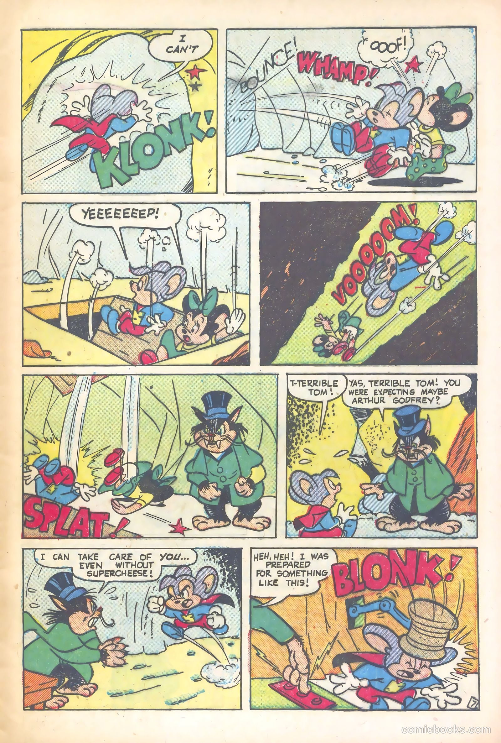 Supermouse #24 (1953) — page 9 of 36