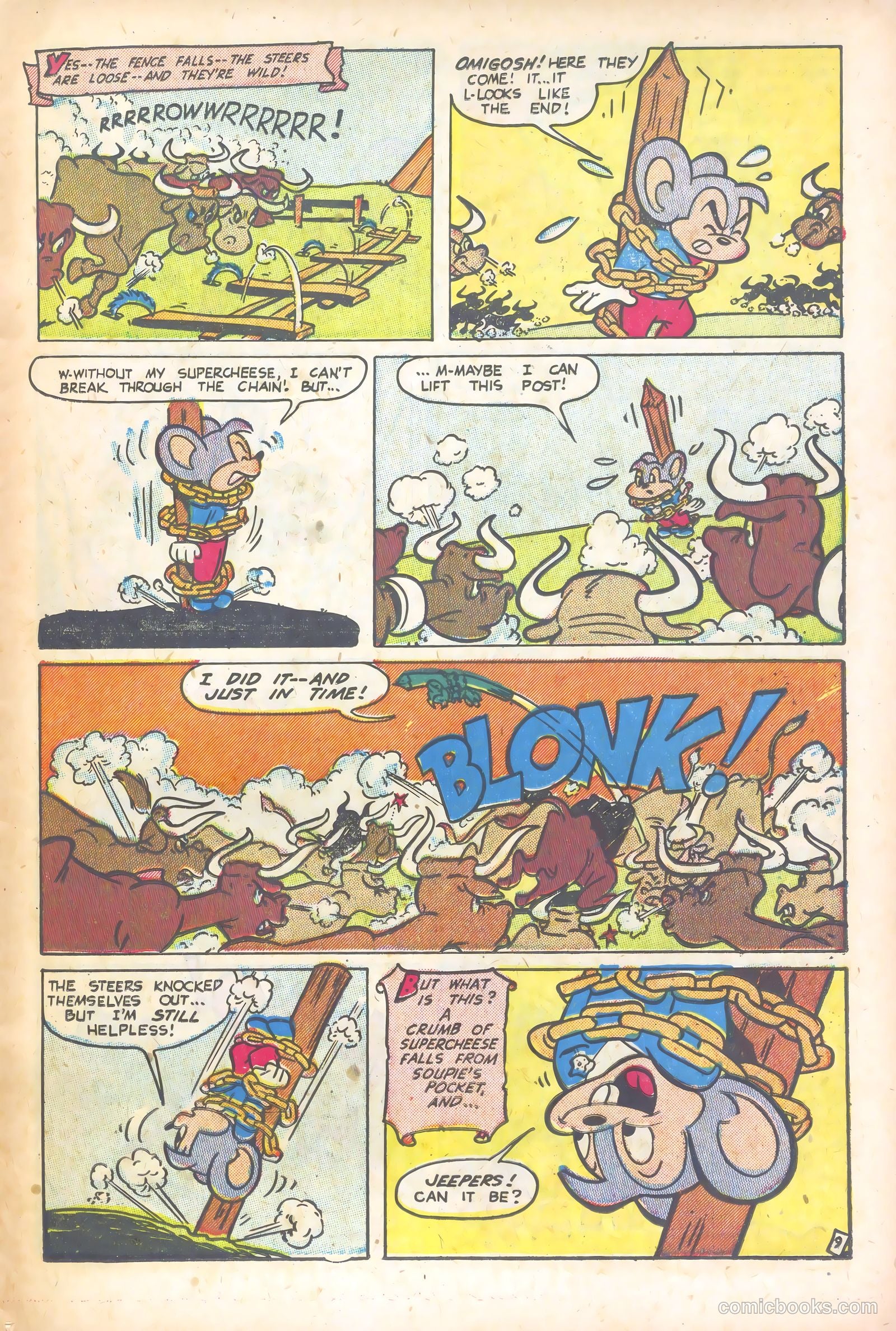 Supermouse #24 (1953) — page 11 of 36