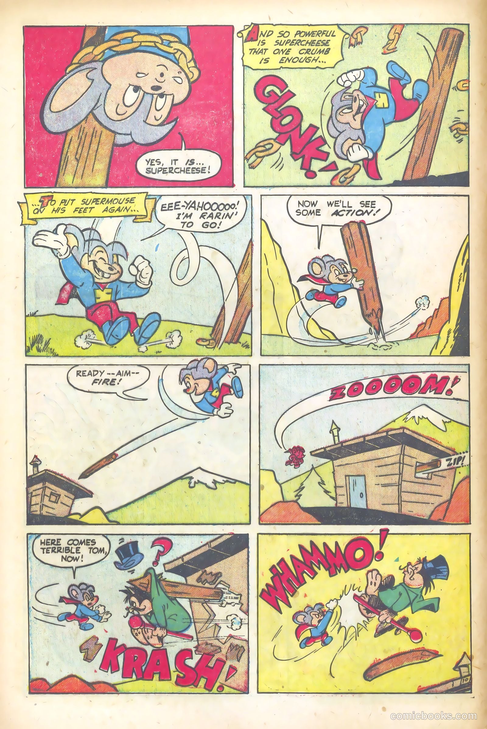 Supermouse #24 (1953) — page 12 of 36