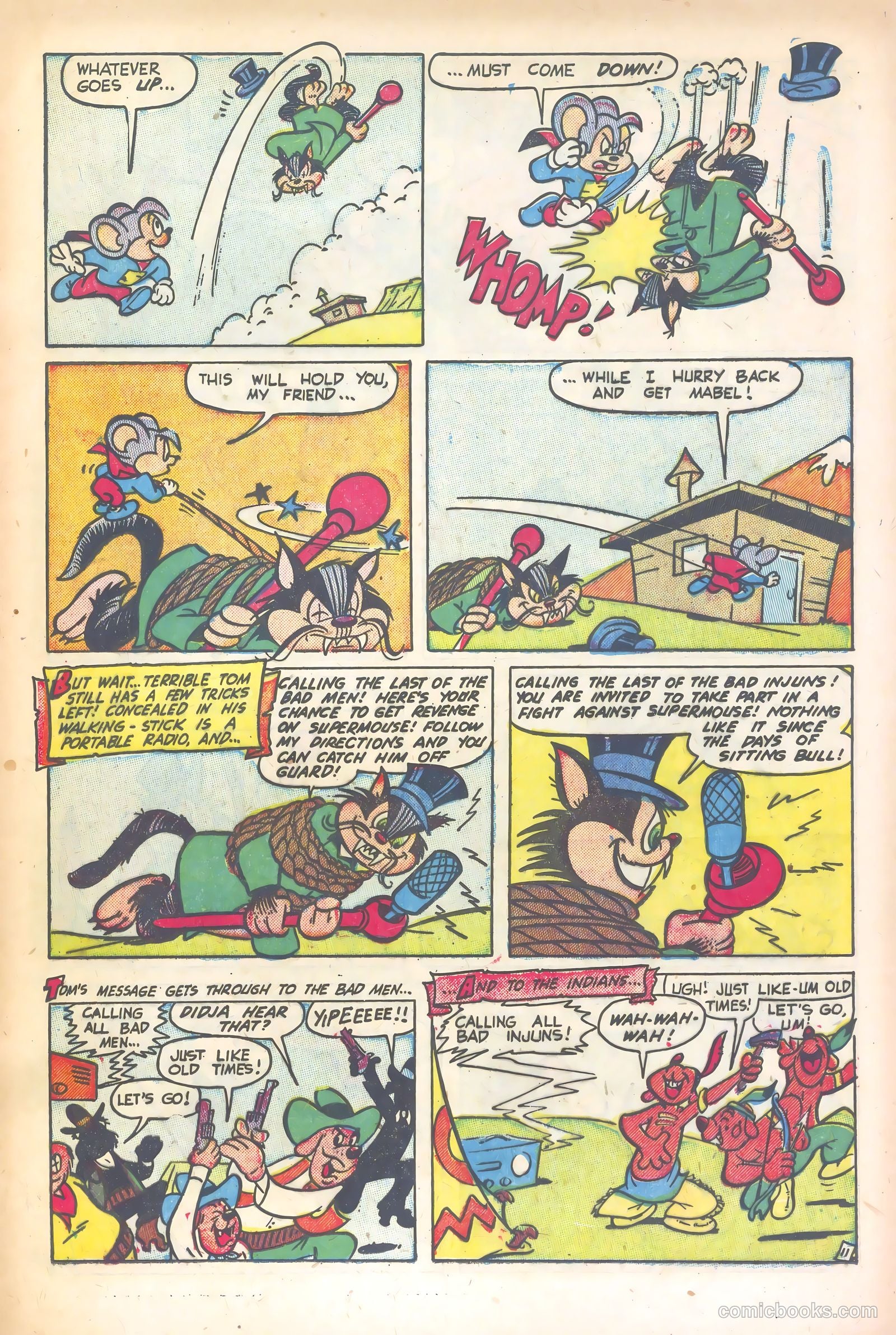 Supermouse #24 (1953) — page 13 of 36