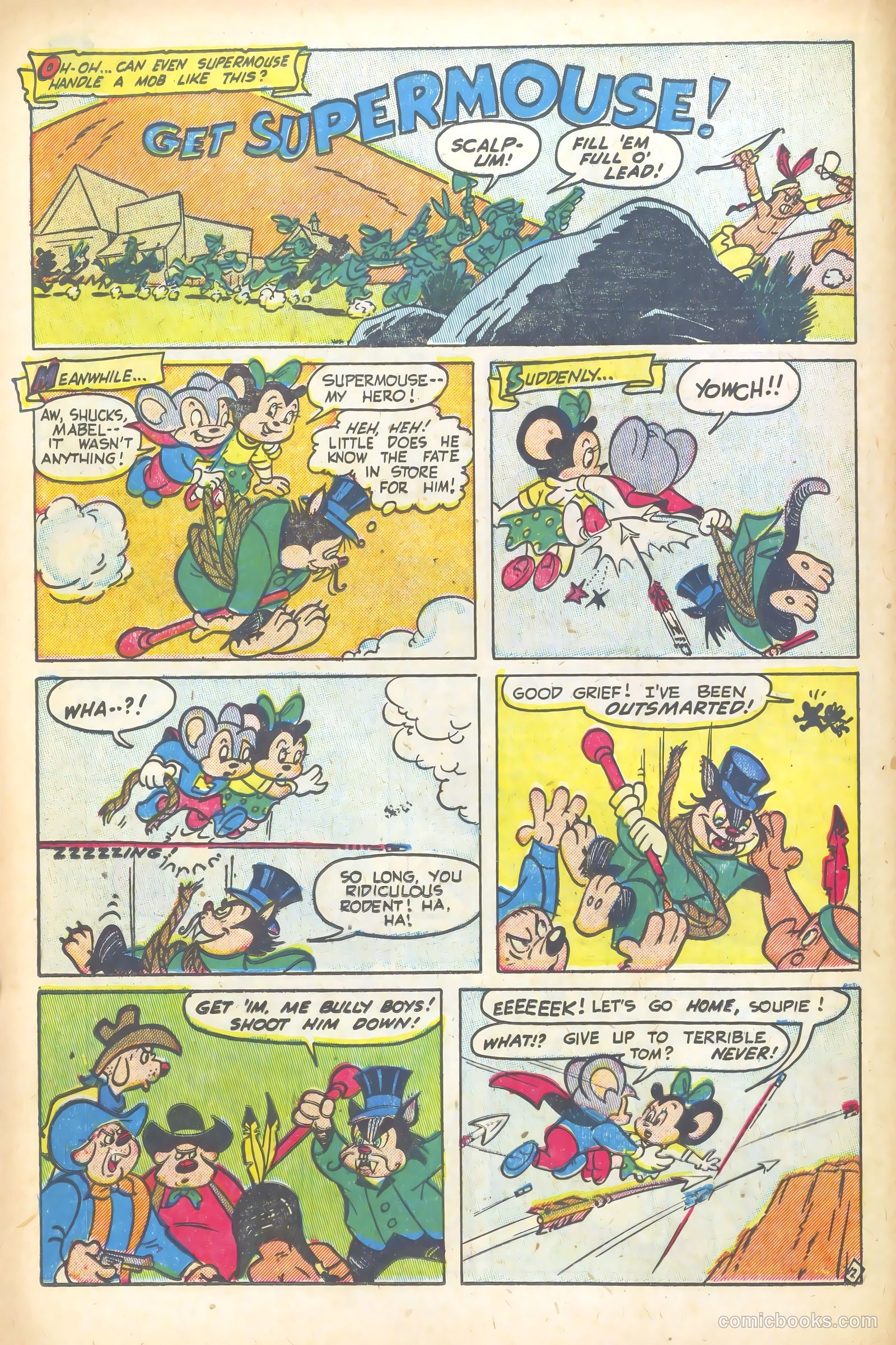 Supermouse #24 (1953) — page 14 of 36