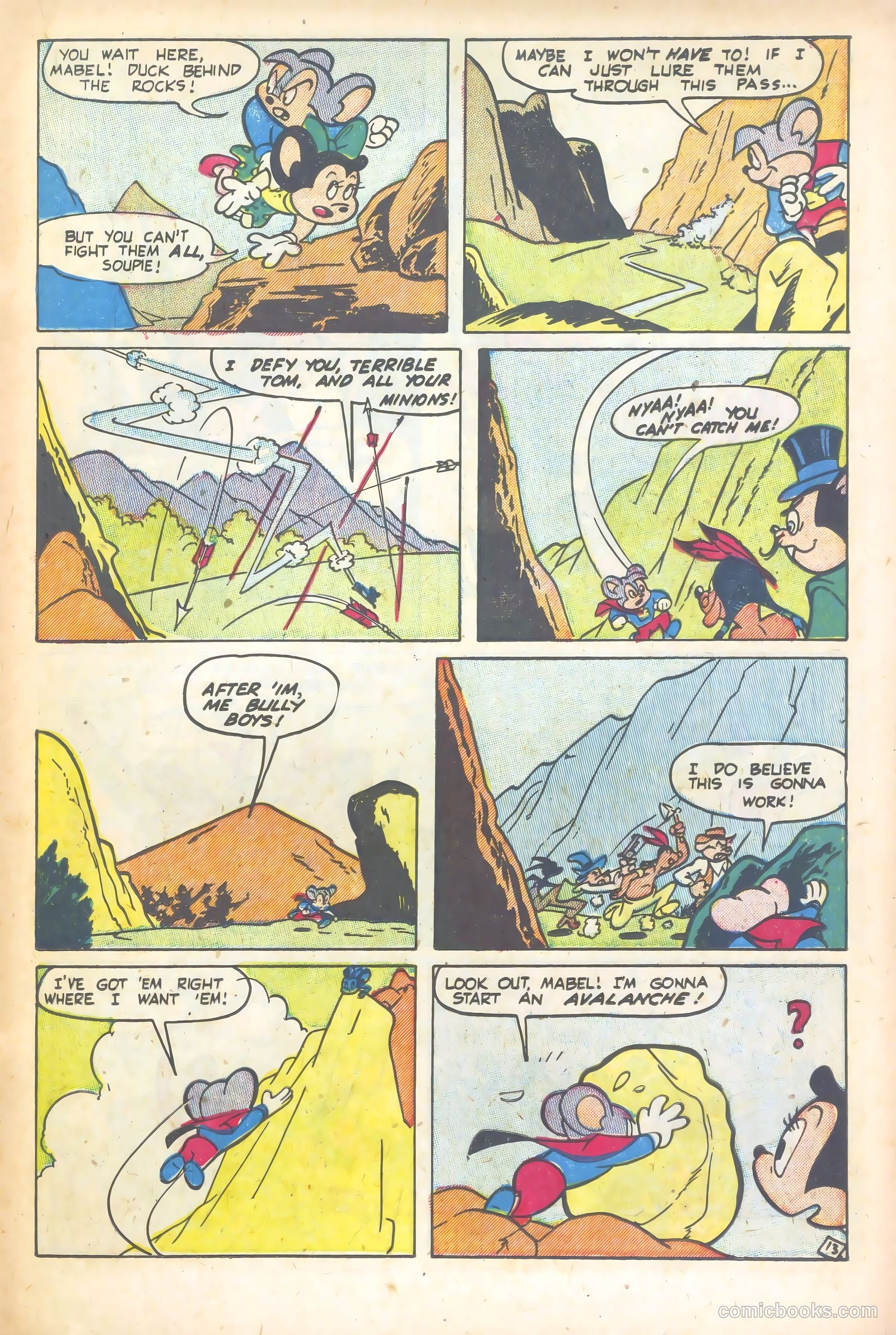 Supermouse #24 (1953) — page 15 of 36
