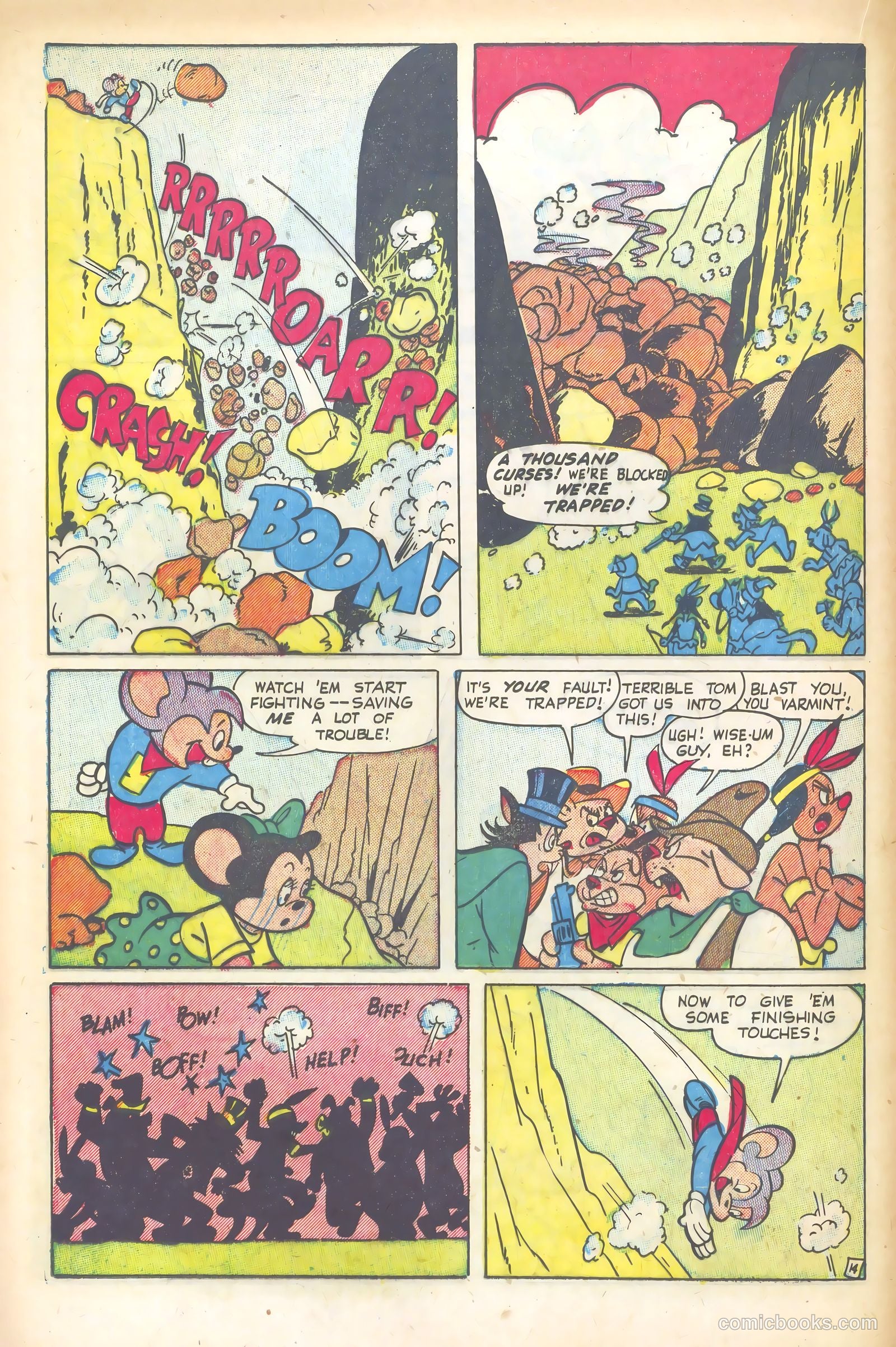 Supermouse #24 (1953) — page 16 of 36