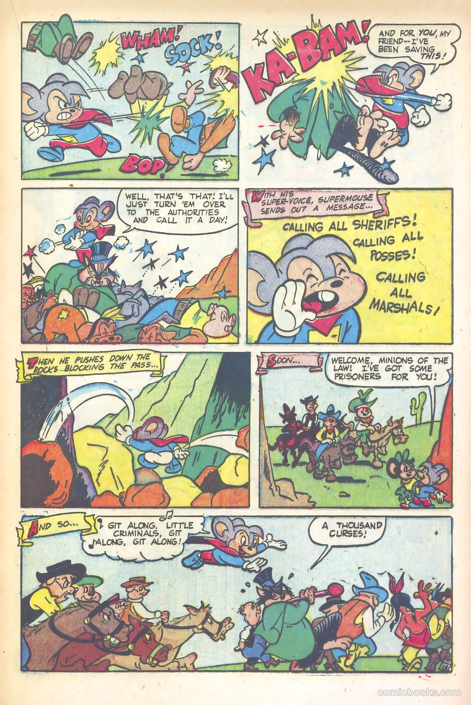 Supermouse #24 (1953) — page 17 of 36