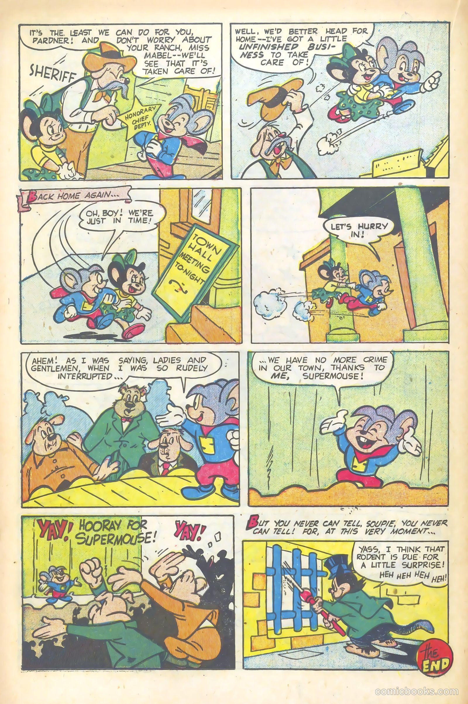 Supermouse #24 (1953) — page 18 of 36