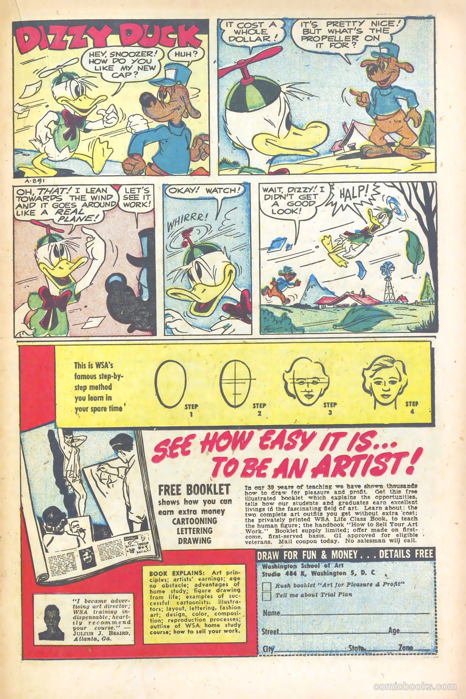 Supermouse #24 (1953) — page 19 of 36