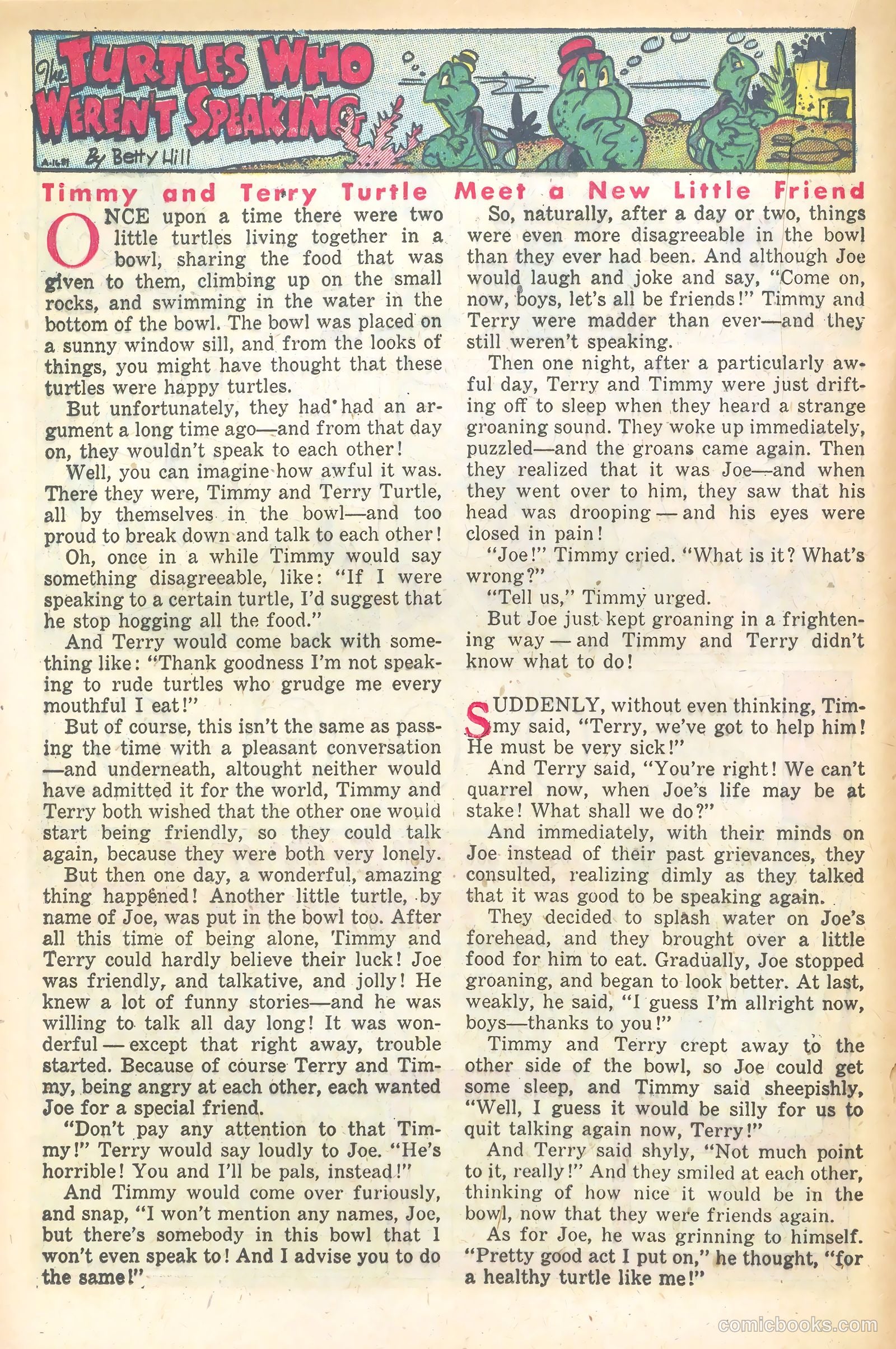 Supermouse #24 (1953) — page 20 of 36