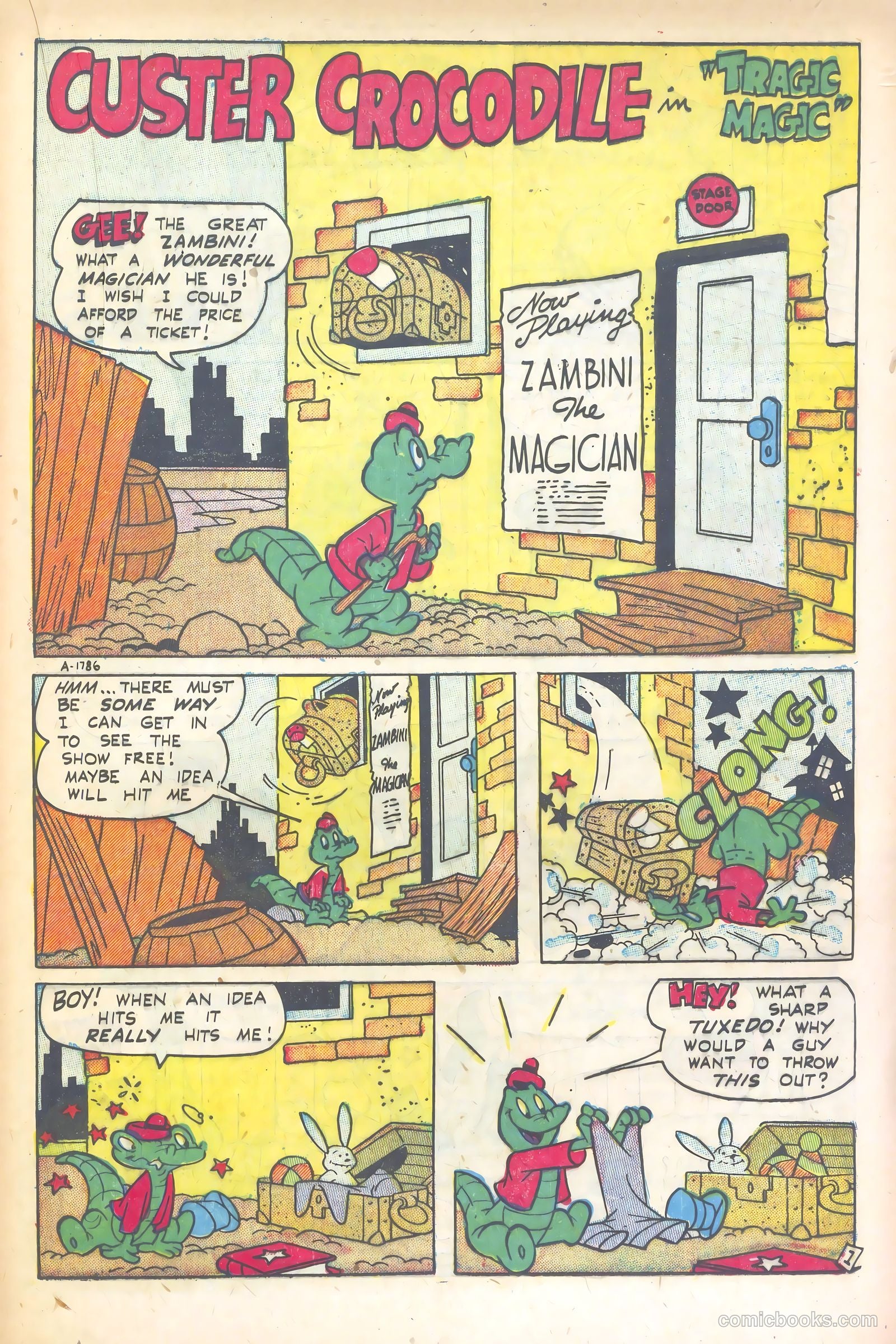 Supermouse #24 (1953) — page 21 of 36