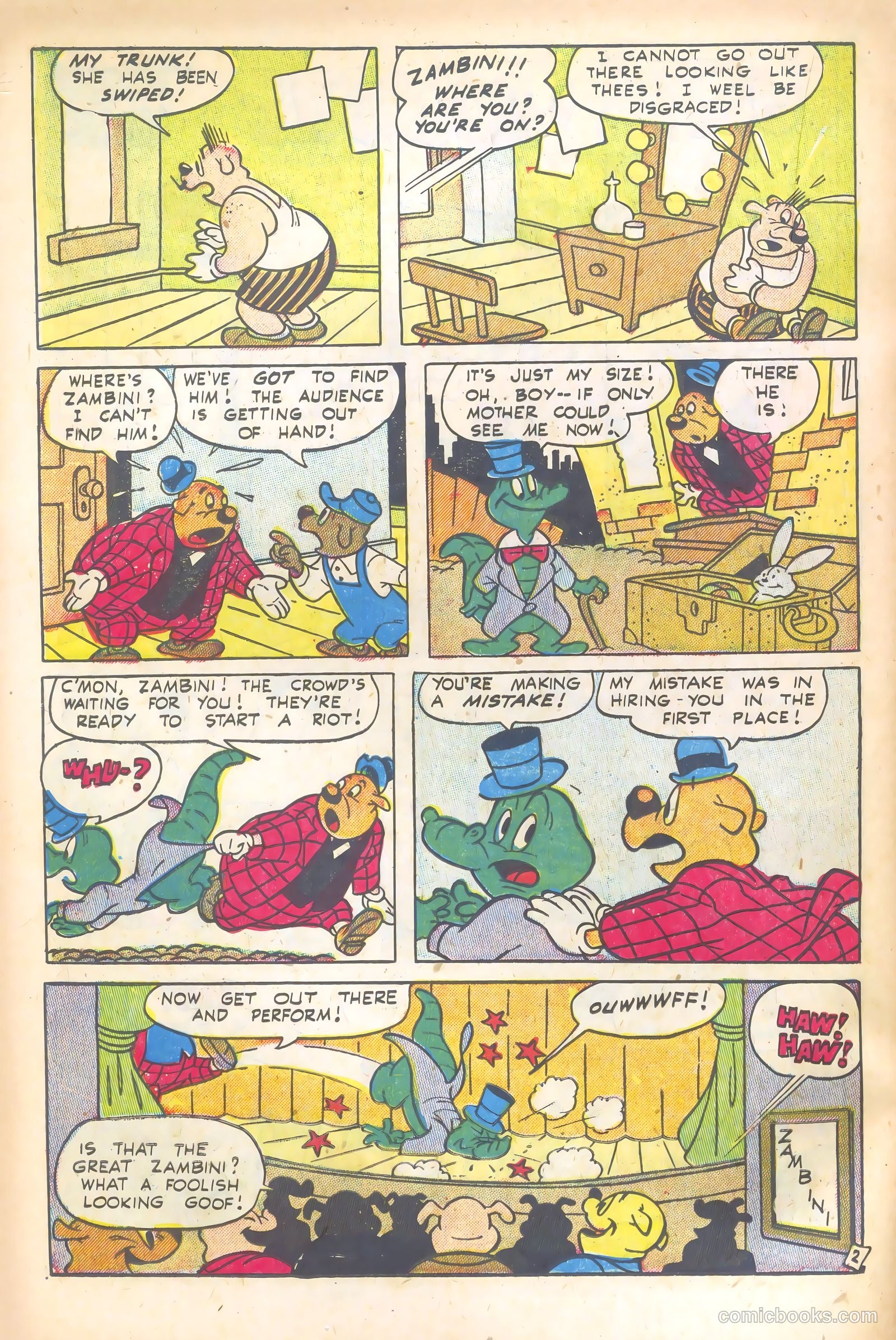 Supermouse #24 (1953) — page 22 of 36