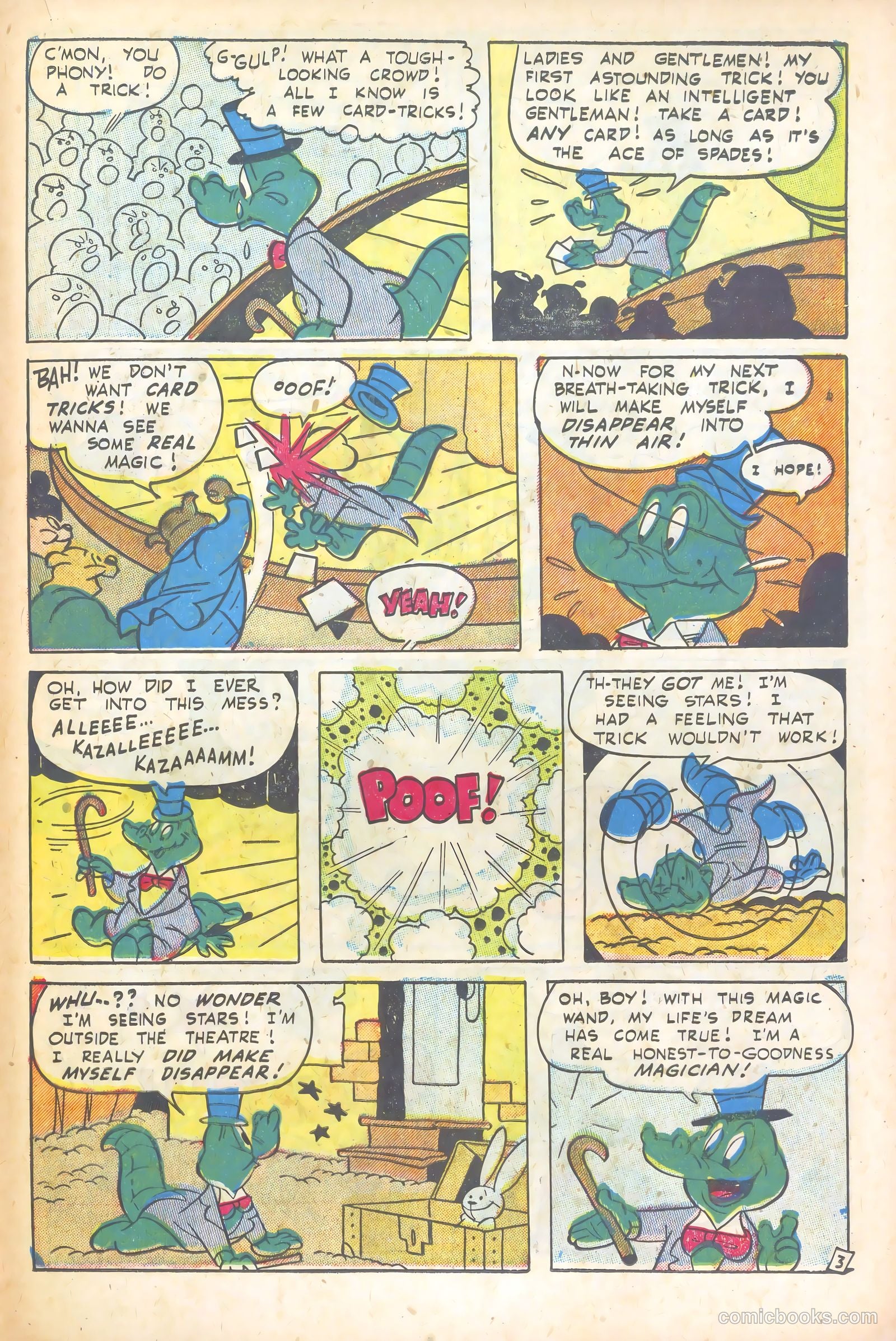 Supermouse #24 (1953) — page 23 of 36
