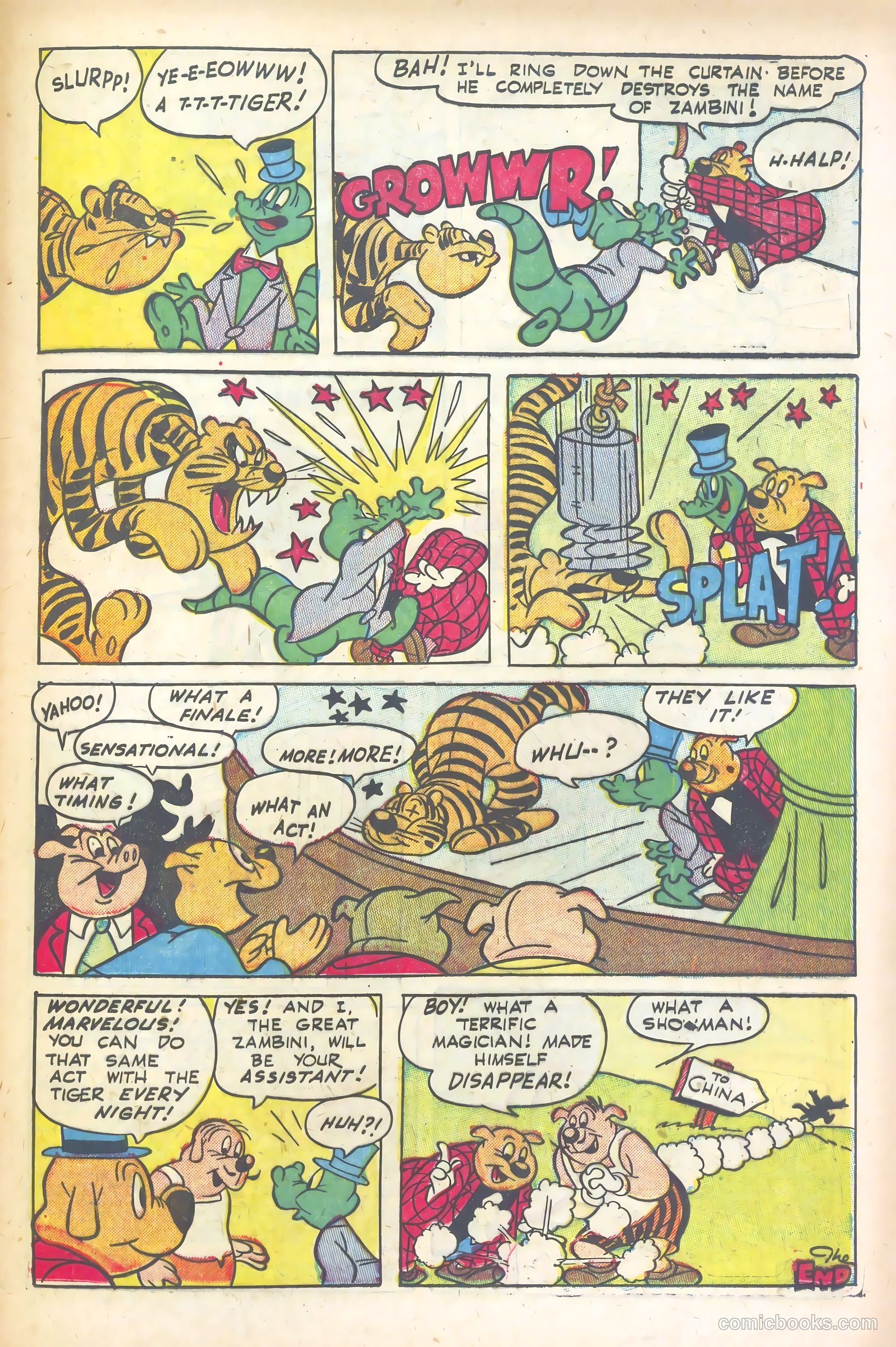 Supermouse #24 (1953) — page 25 of 36