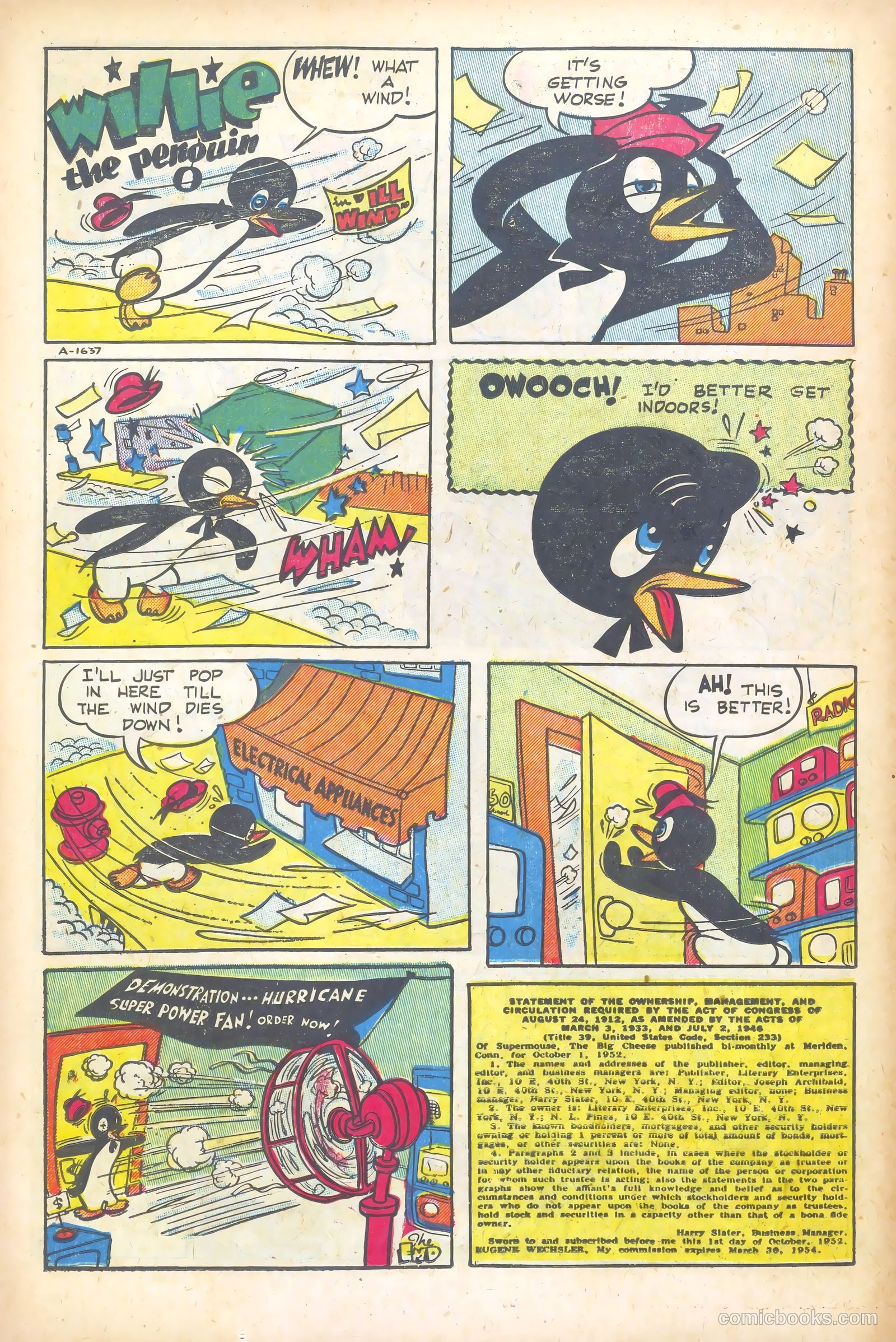Supermouse #24 (1953) — page 26 of 36