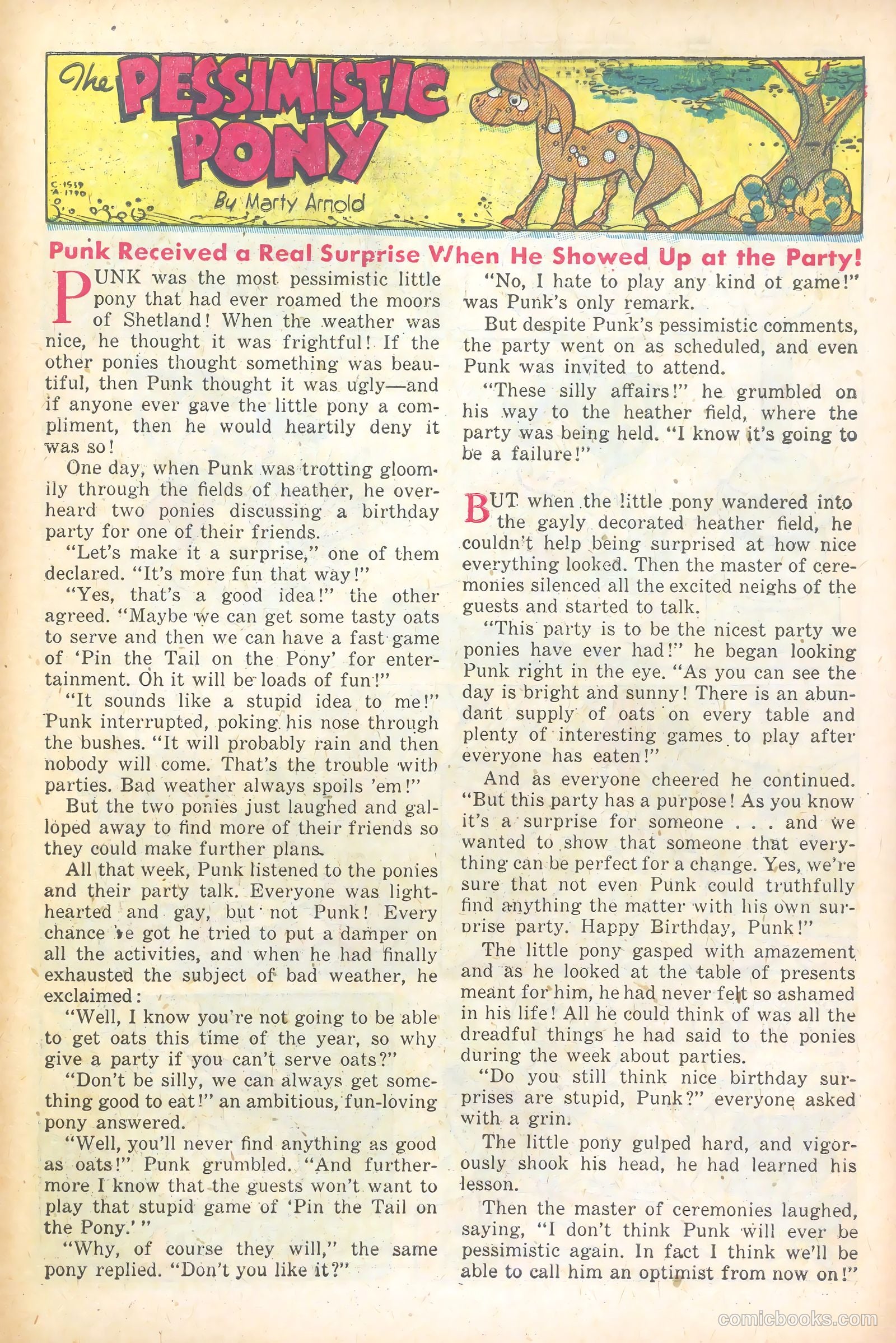 Supermouse #24 (1953) — page 27 of 36