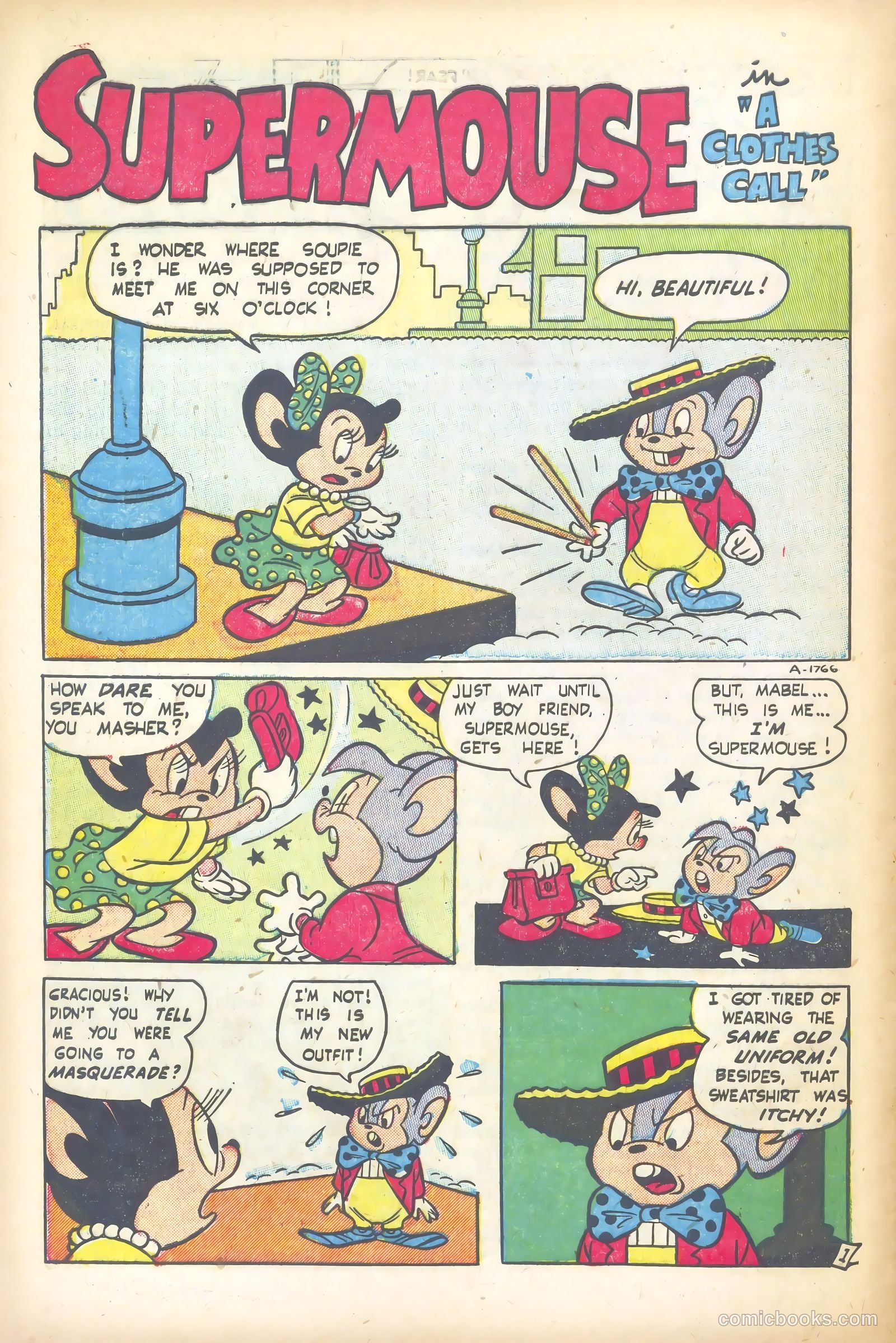 Supermouse #24 (1953) — page 28 of 36