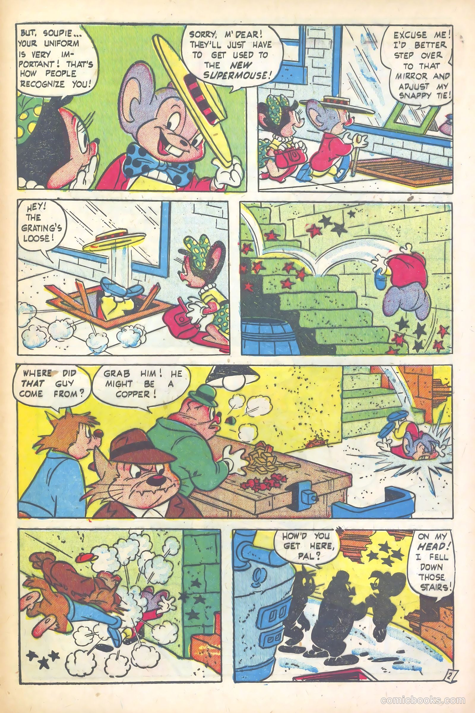 Supermouse #24 (1953) — page 29 of 36