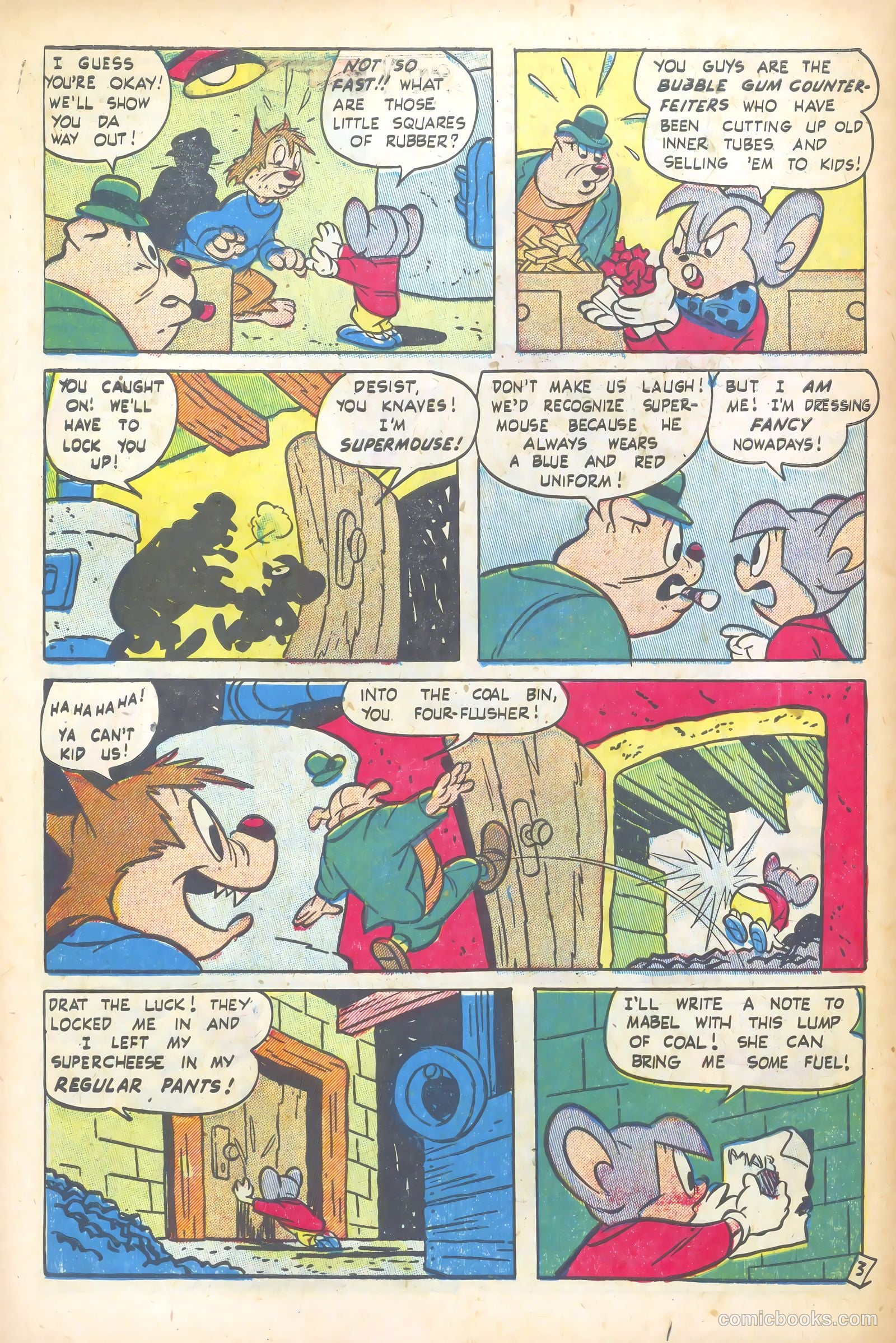 Supermouse #24 (1953) — page 30 of 36