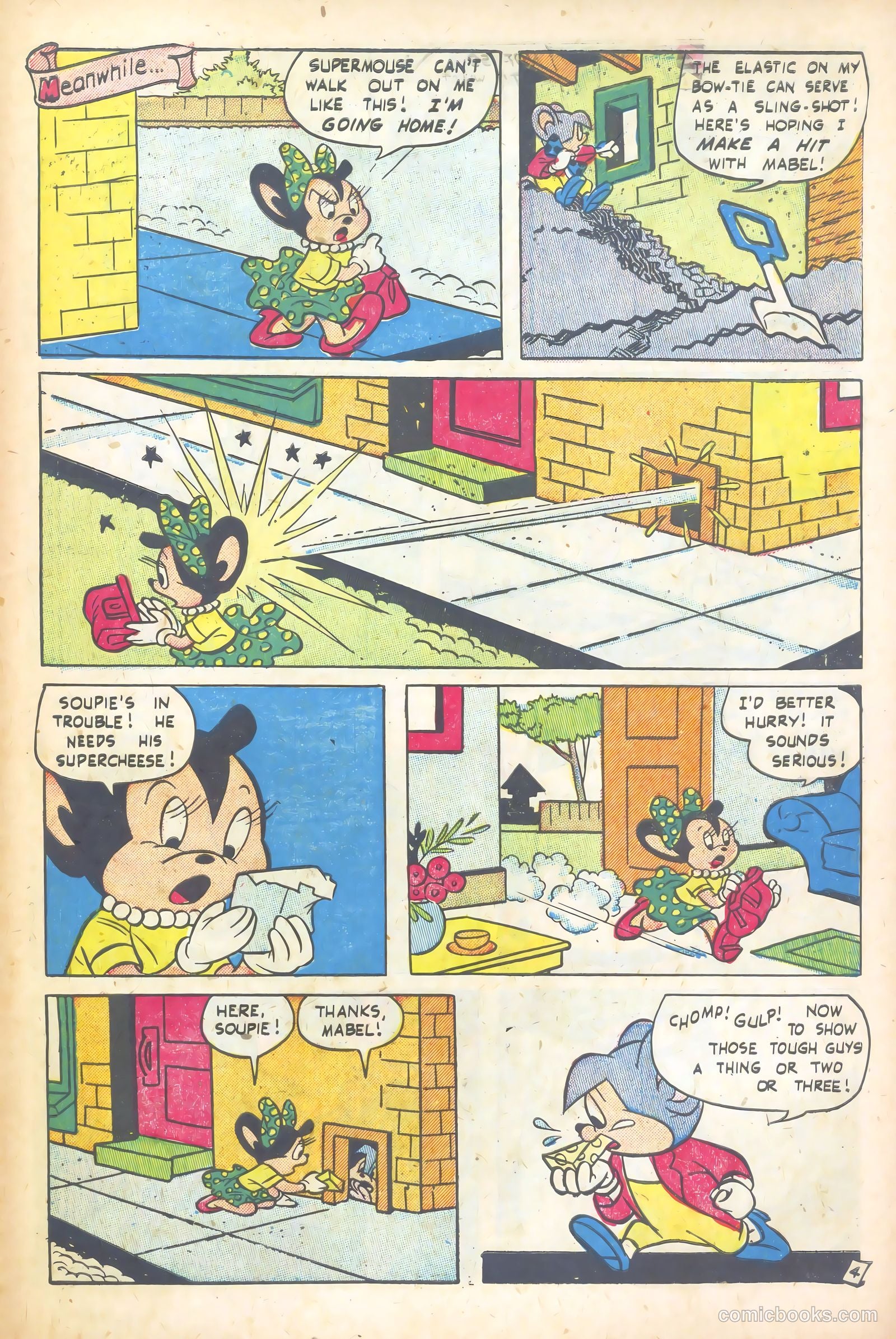 Supermouse #24 (1953) — page 31 of 36