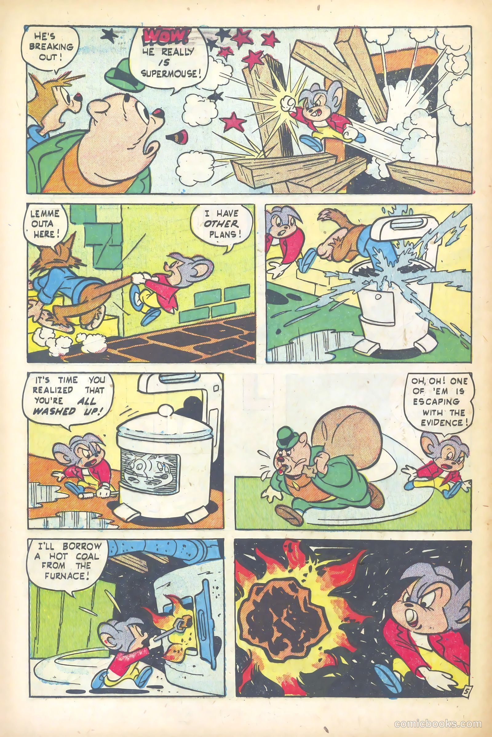 Supermouse #24 (1953) — page 32 of 36