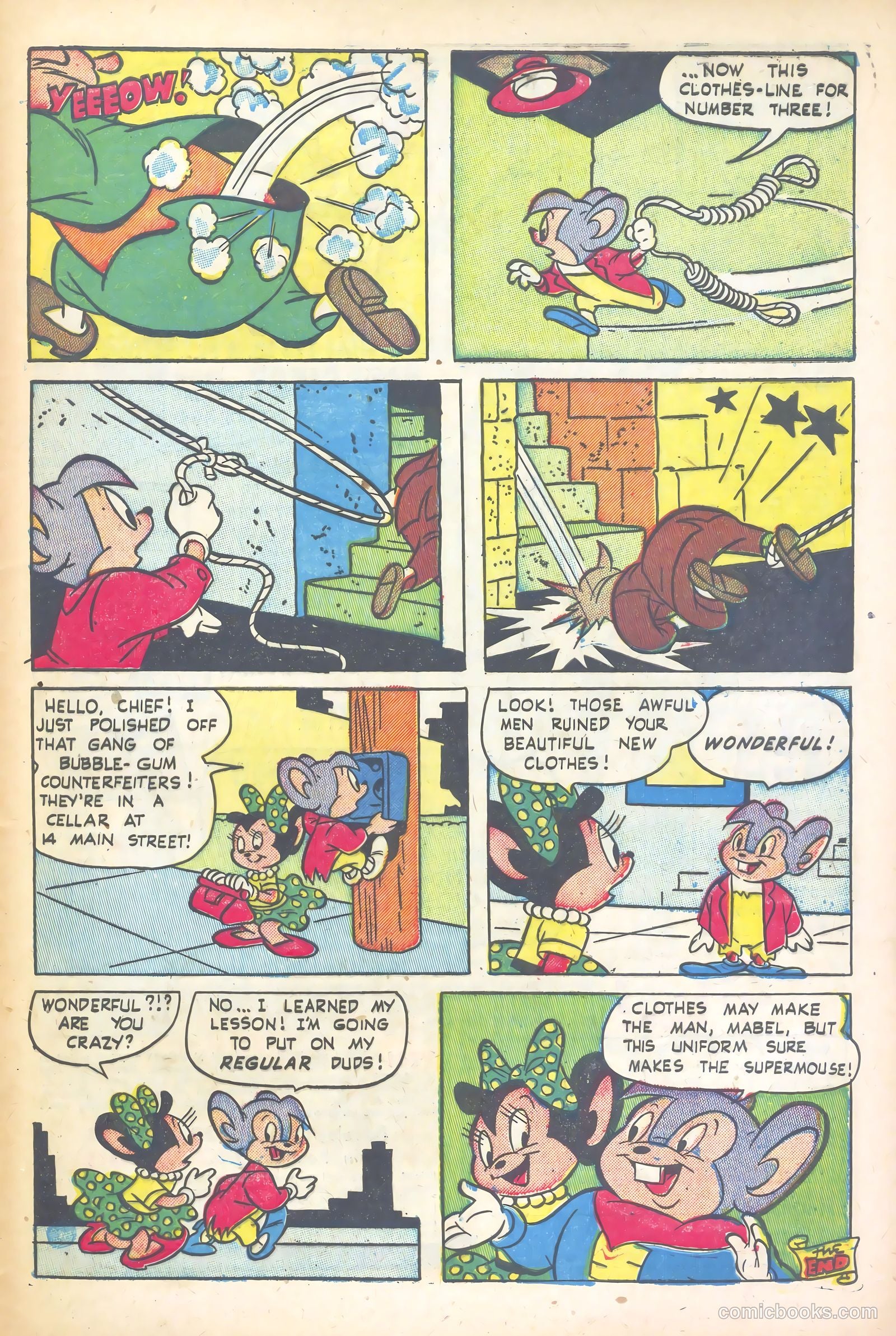 Supermouse #24 (1953) — page 33 of 36