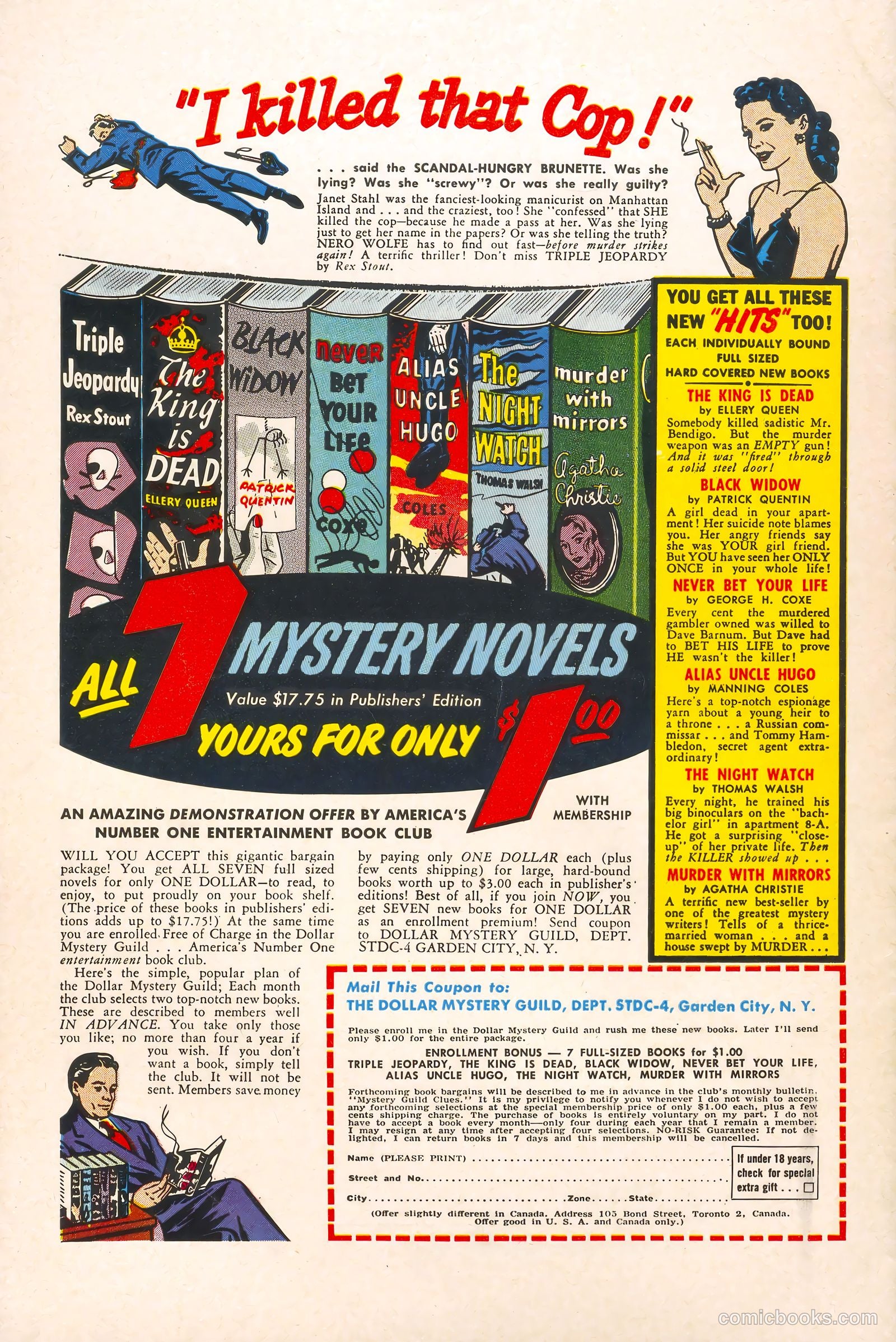 Supermouse #24 (1953) — page 36 of 36