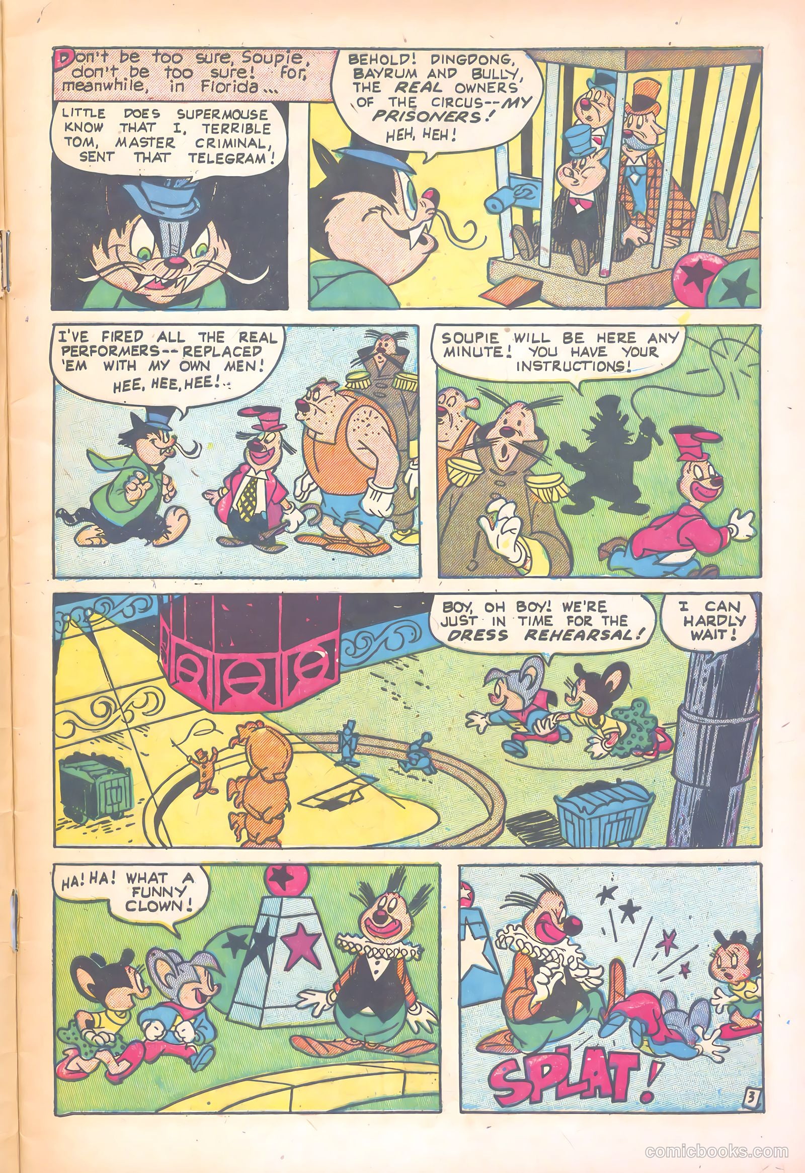 Supermouse #25 (1953) — page 5 of 36