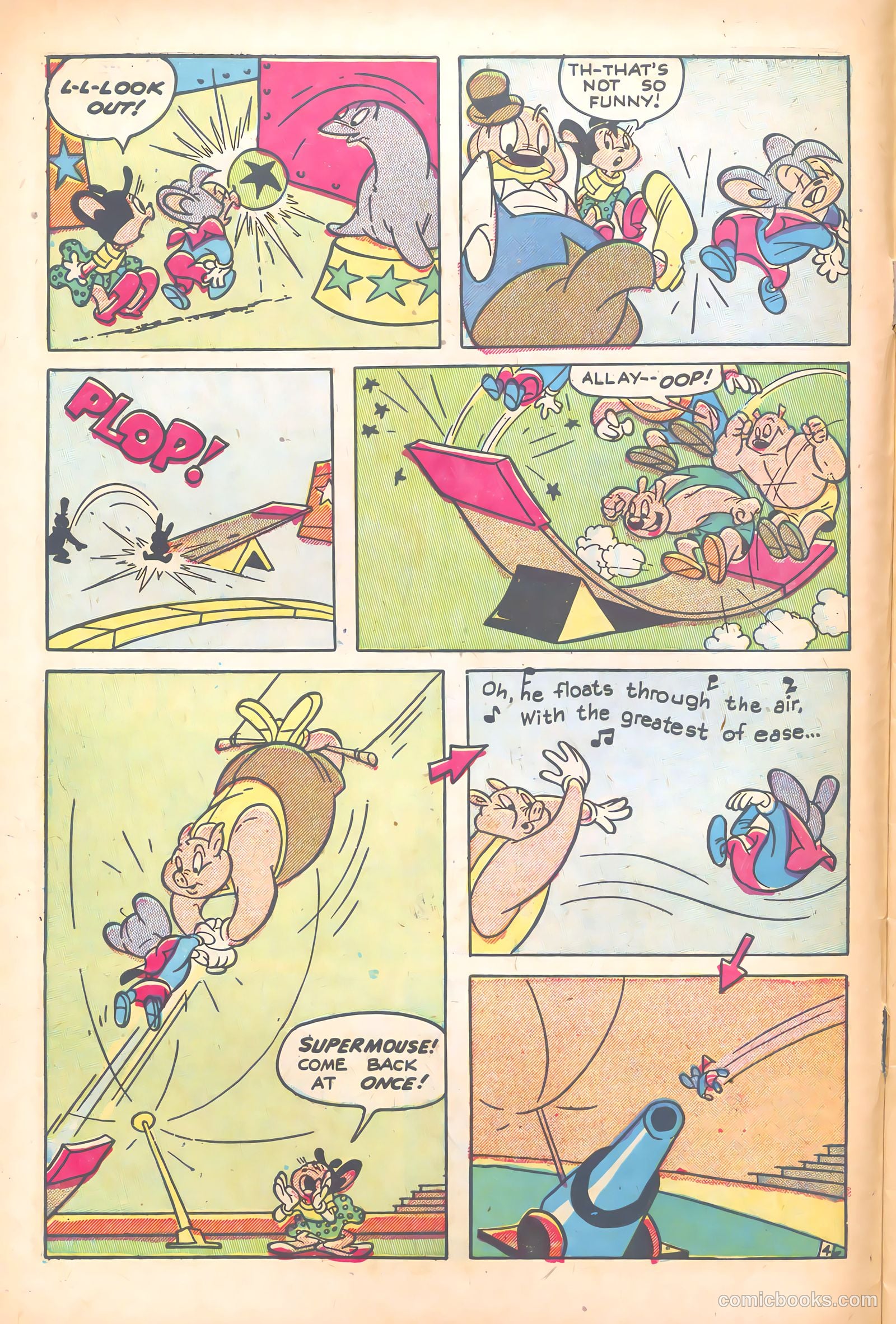 Supermouse #25 (1953) — page 6 of 36