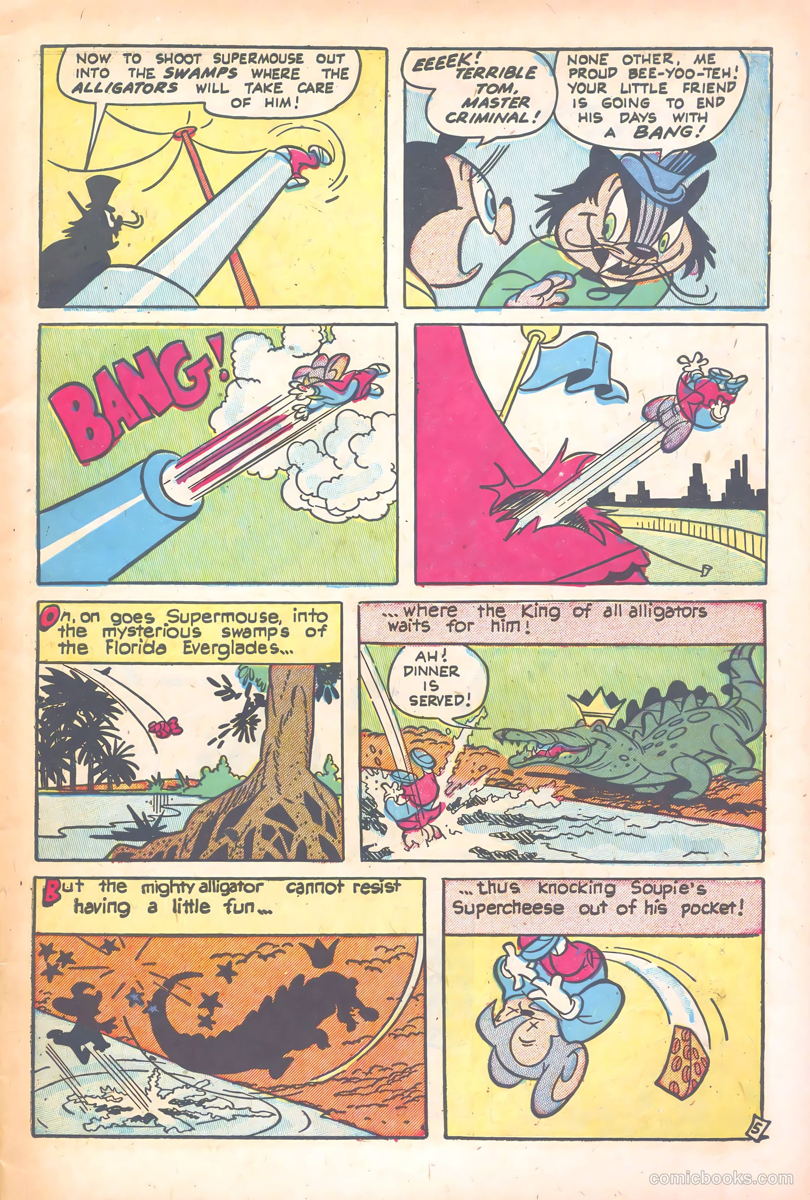 Supermouse #25 (1953) — page 7 of 36