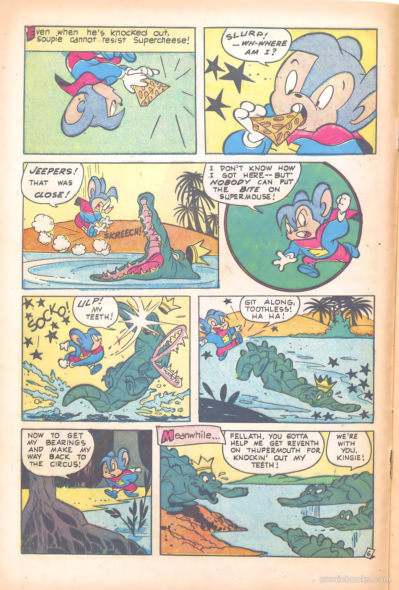 Supermouse #25 (1953) — page 8 of 36