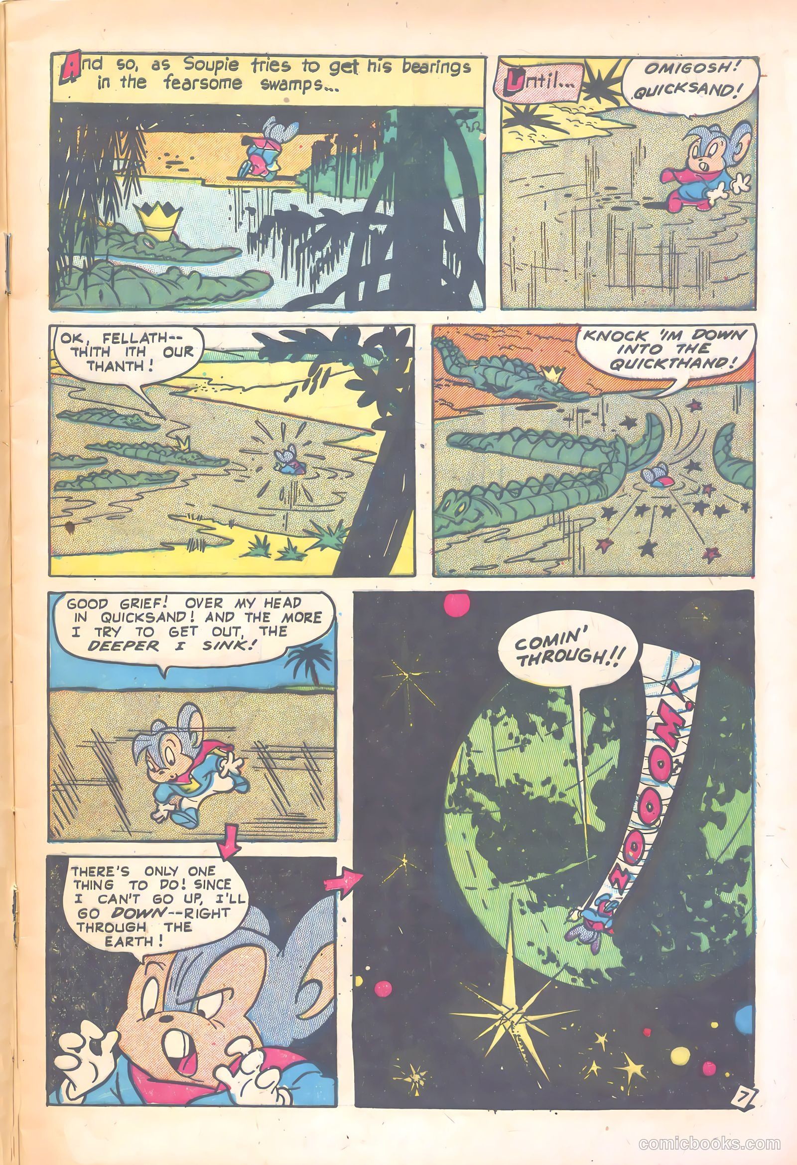 Supermouse #25 (1953) — page 9 of 36